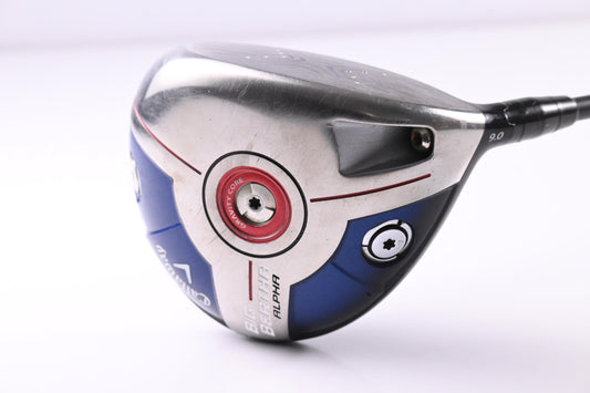 Callaway Big Bertha Alpha 2014 Driver / 9 Degree / X-Flex Matrix HD Black Tie