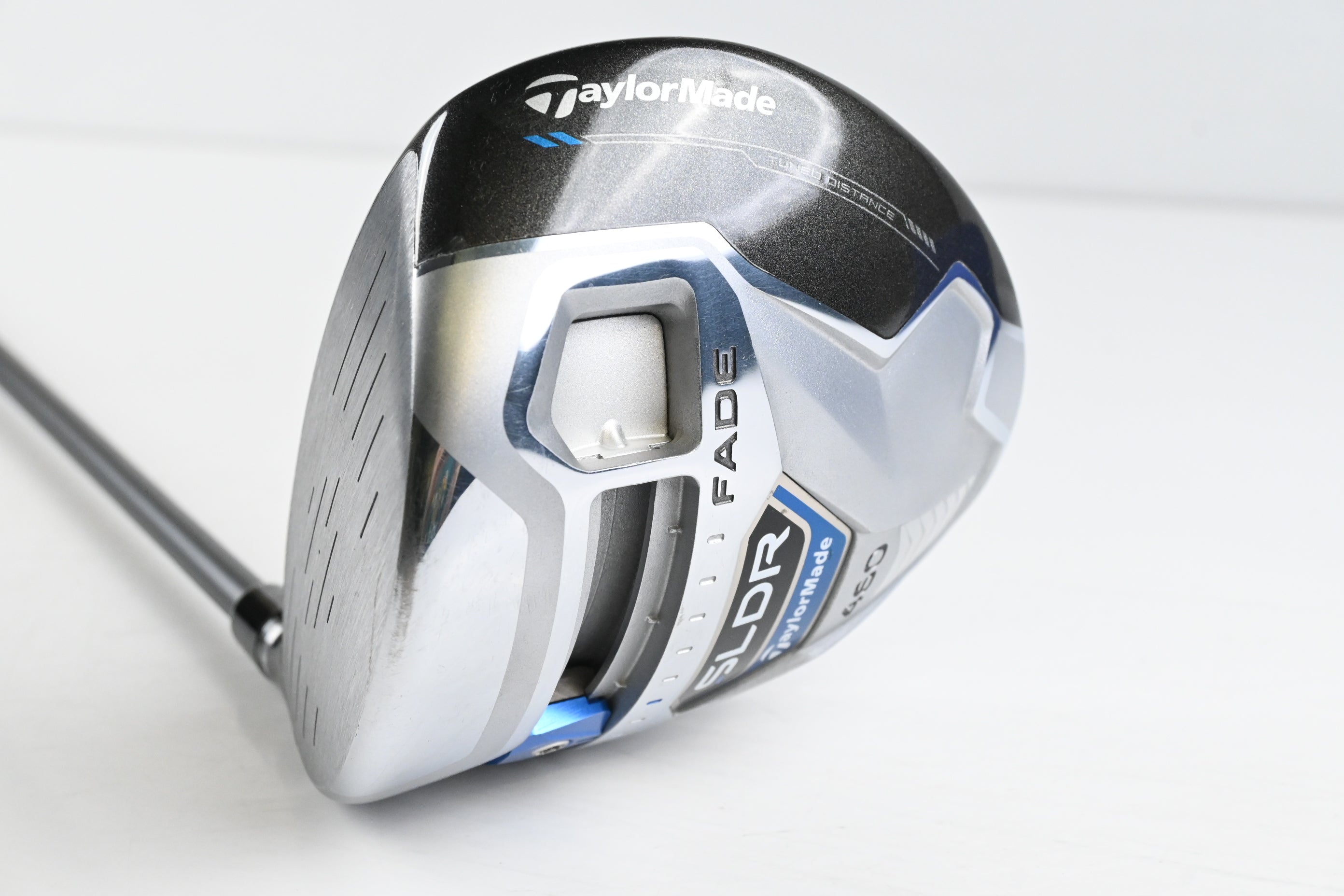 Left Hand Taylormade SLDR Driver / 10.5 Degree / Senior Flex Speeder 57 Shaft
