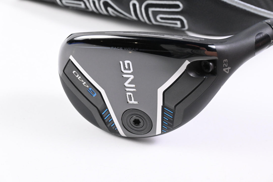 Ping G440 #4 Hybrid / 23 Degree / Regular Flex Ping Alta CB Blue 70 Shaft