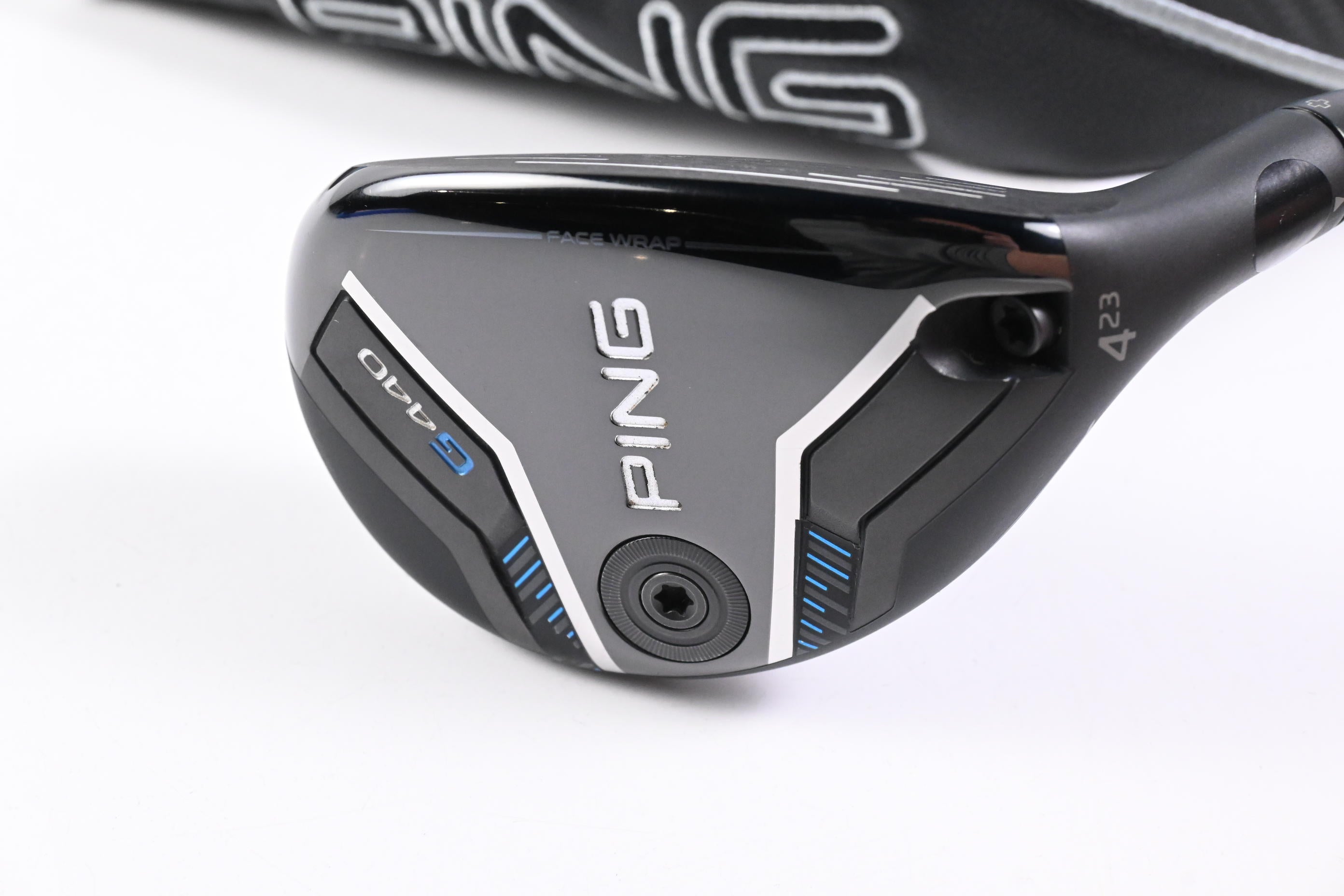Ping G440 #4 Hybrid / 23 Degree / Regular Flex Ping Alta CB Blue 70 Shaft