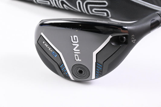 Ping G440 #4 Hybrid / 23 Degree / Regular Flex Ping Alta CB Blue 70 Shaft