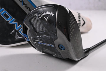 Callaway Paradym Ai Smoke Max Driver / 9 Degree / Stiff Flex Tensei AV Blue 55