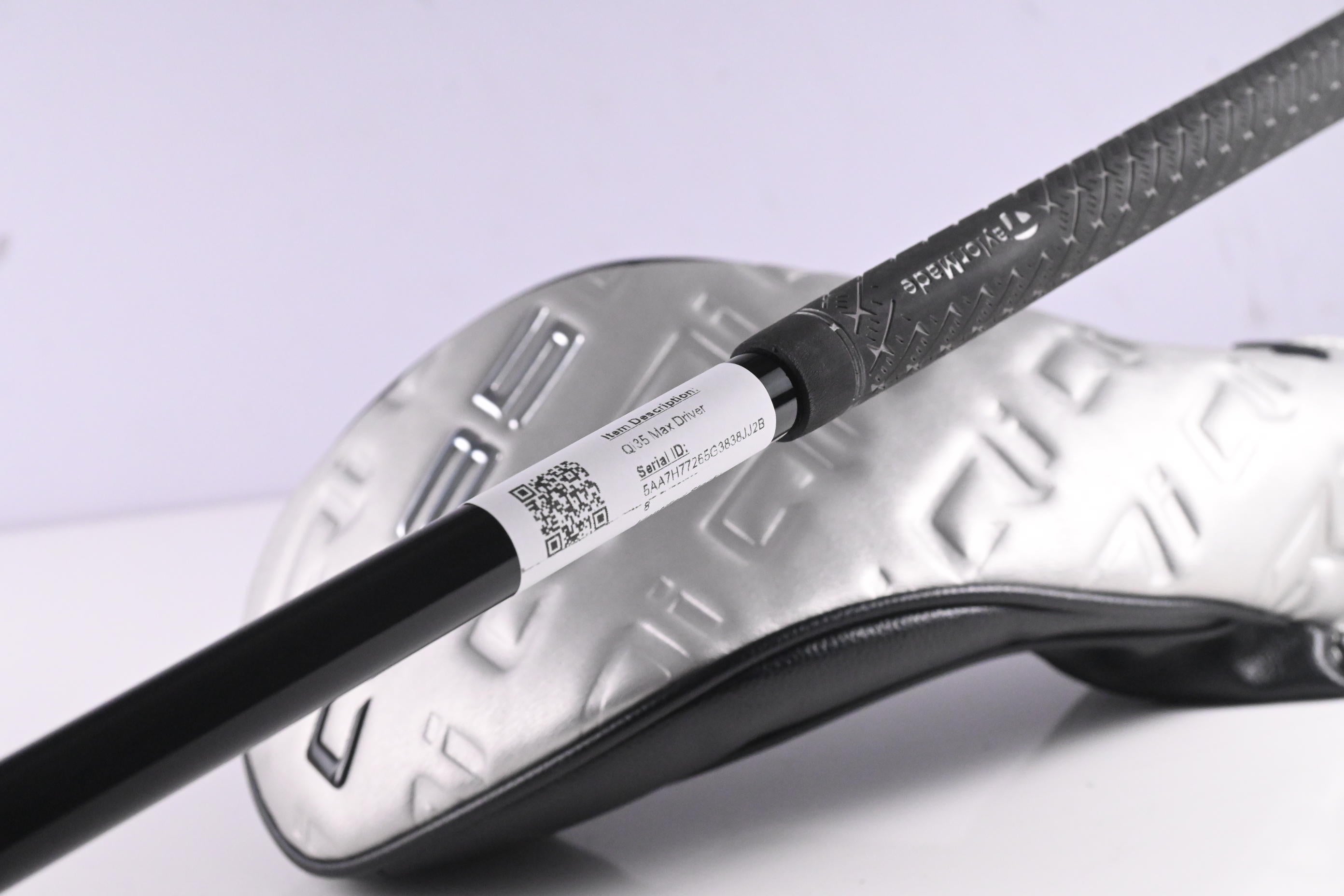 Taylormade Qi35 Max Driver / 10.5 Degree / Regular Flex Speeder NX TCS 50 Shaft