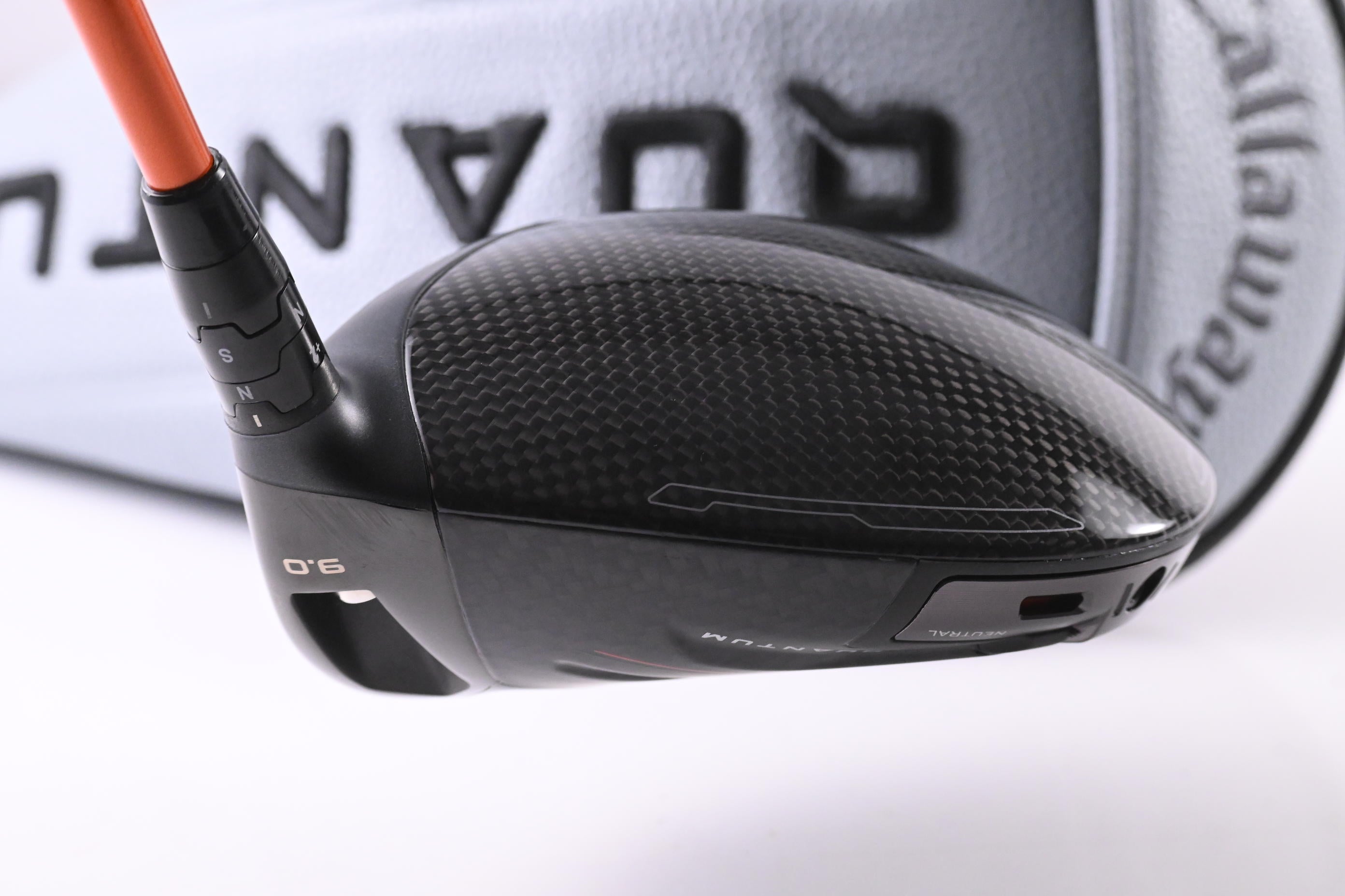 Tour Issue Callaway Quantum Triple Diamond Max Driver / 9 Degree / TX-Flex