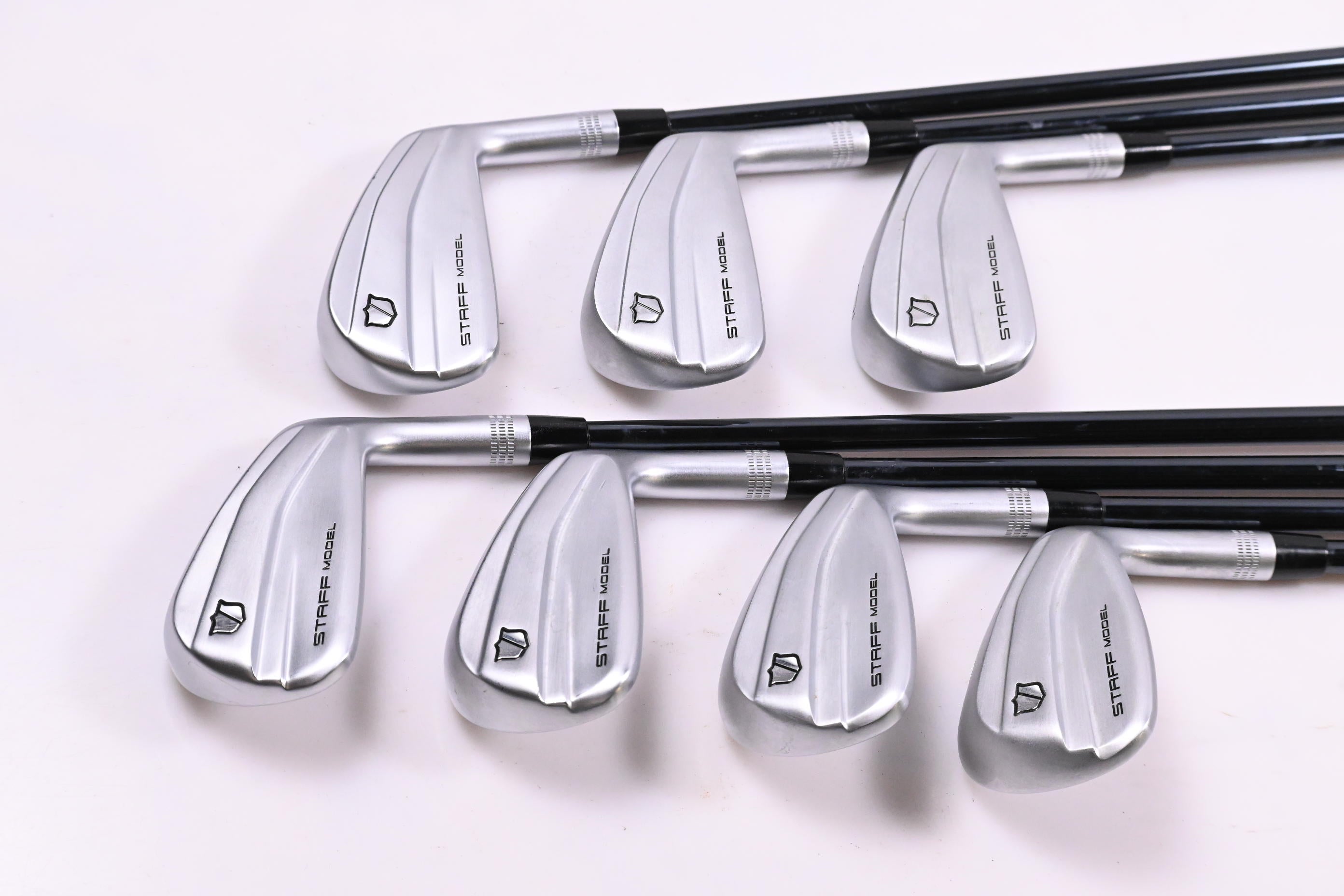 Wilson Staff Model XB Irons / 4-PW / Stiff Flex UST Recoil Dart 75 Shafts
