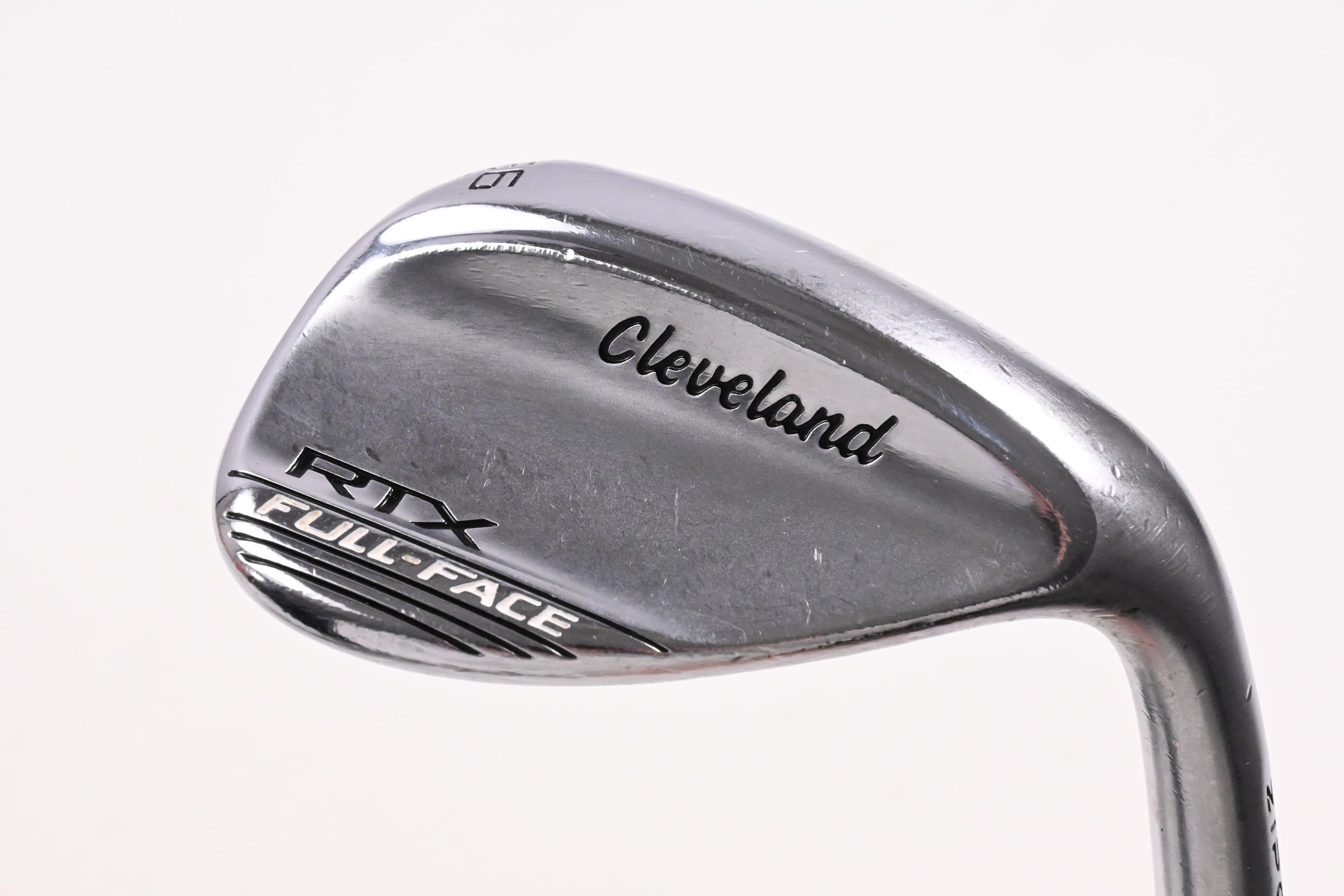 Cleveland RTX Full Face Sand Wedge / 56 Degree / Wedge Flex Dynamic Gold Spinner