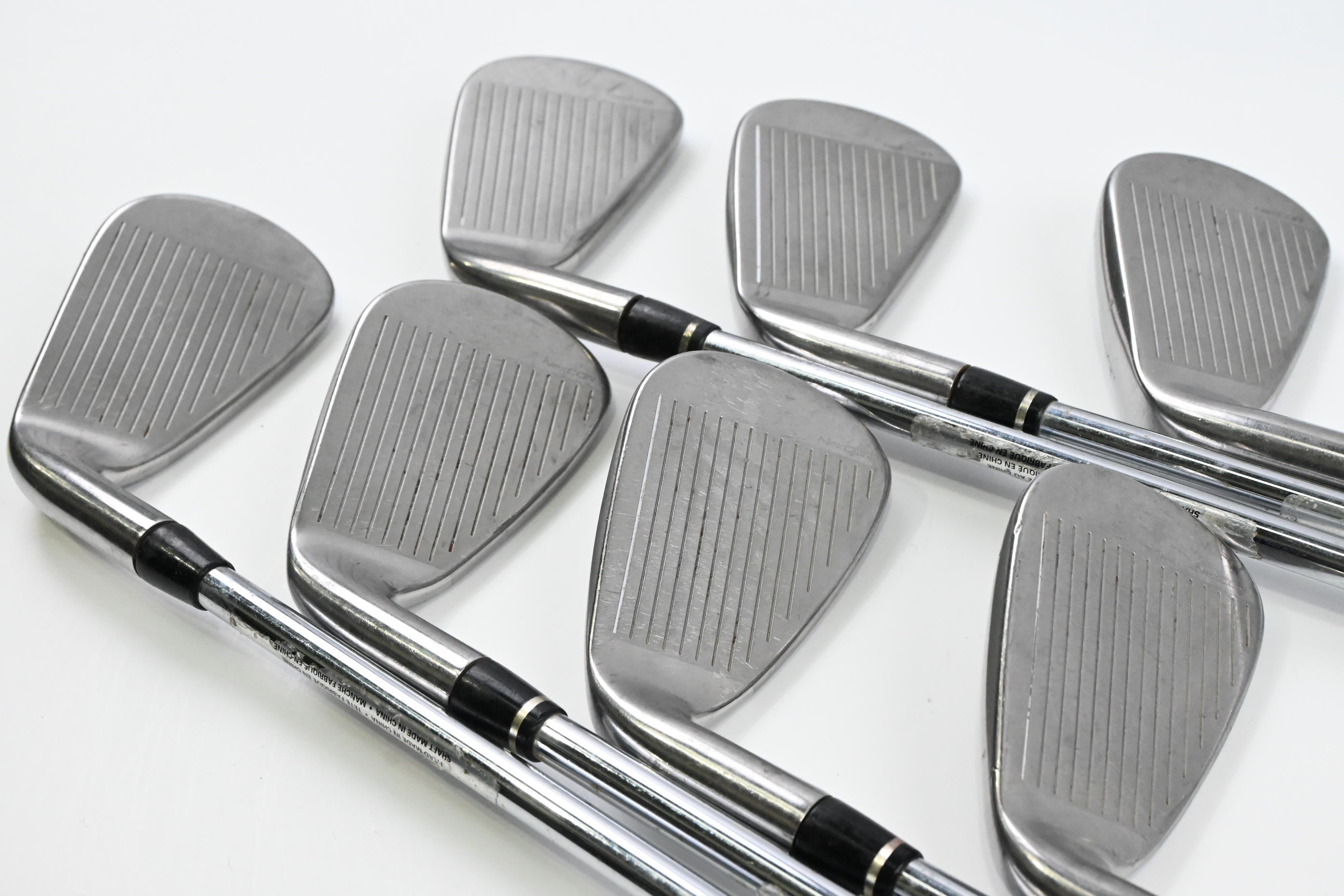 Nike VR-S Irons / 4-PW / Stiff Flex Dynalite 90 Shafts