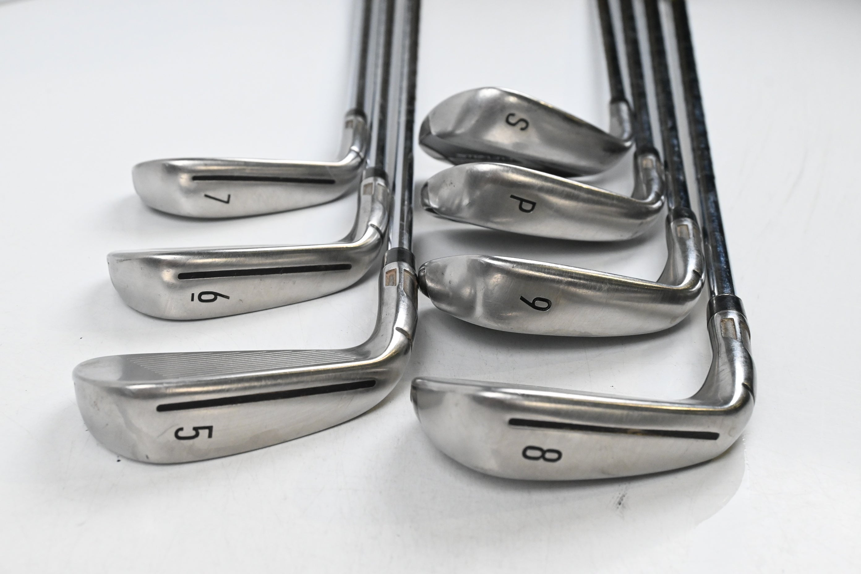 Taylormade Stealth Irons / 5-PW+SW / Stiff Flex Dynamic Gold S300 Shafts