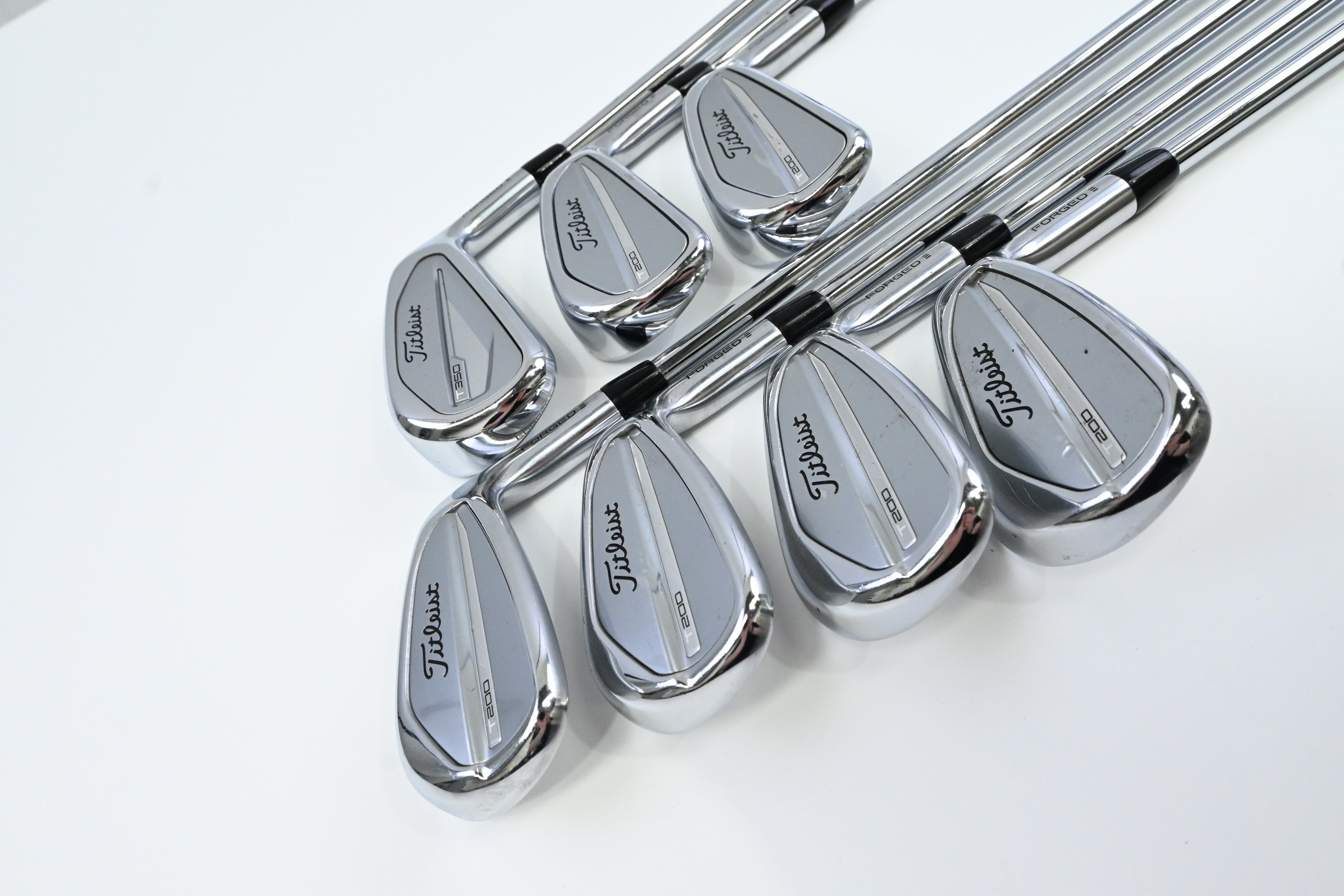 Titleist T200 2023 Irons / 5-PW+48° / Stiff Flex AMT Black S300 Shafts