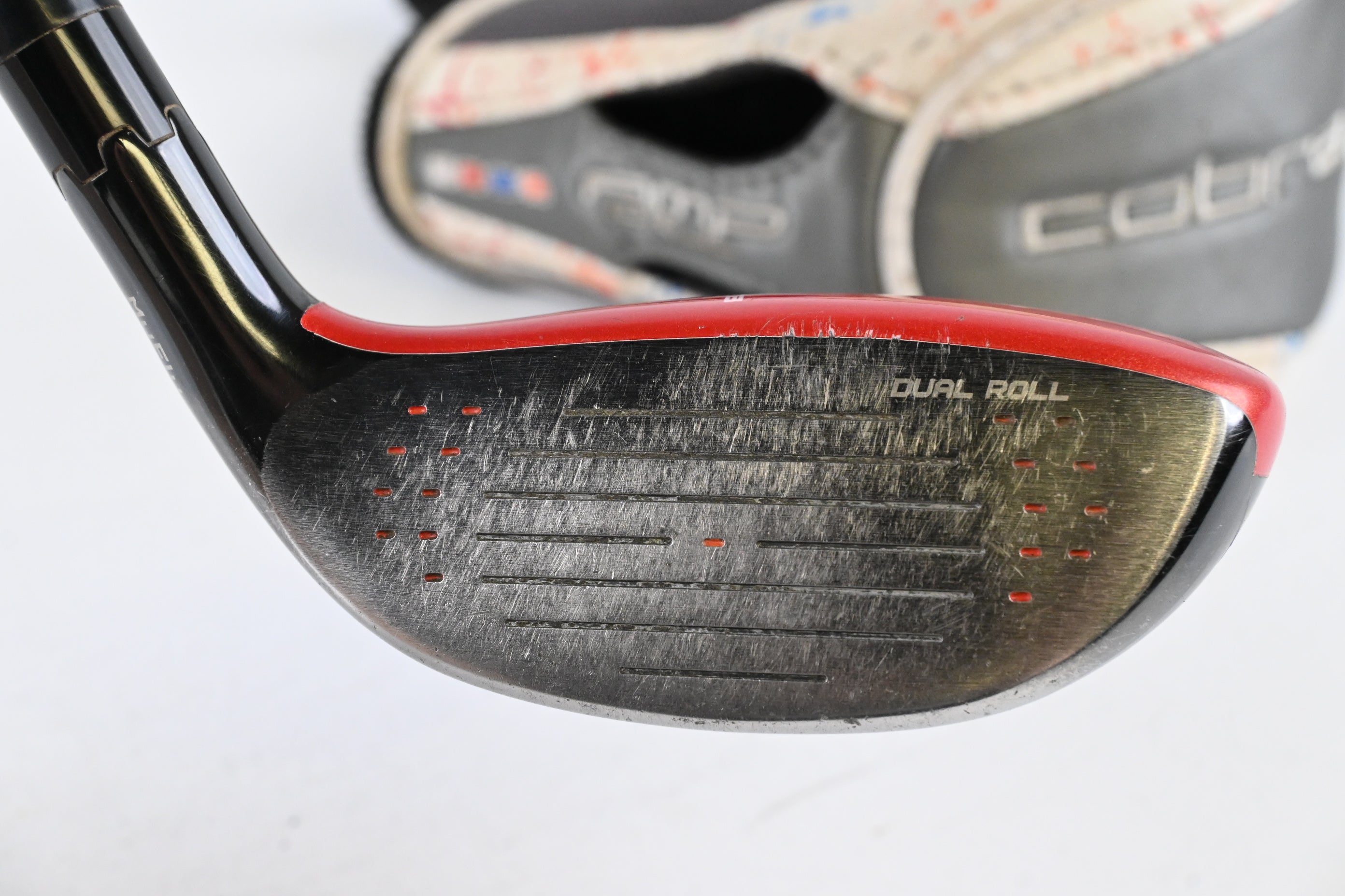 Left Hand Cobra AMP Cell #3-4 Hybrid / 19-22 Degree / Stiff Flex Cobra 50 Shaft
