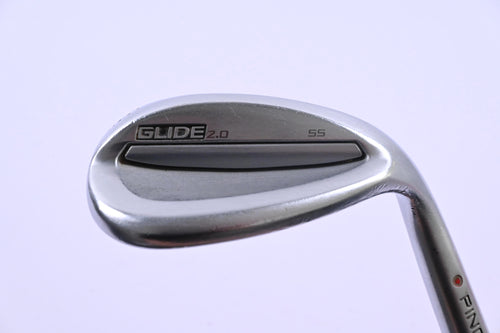 Ping Glide 2.0 Lob Wedge / 58 Degree / Red Dot / Stiff Flex Dynamic Gold 105