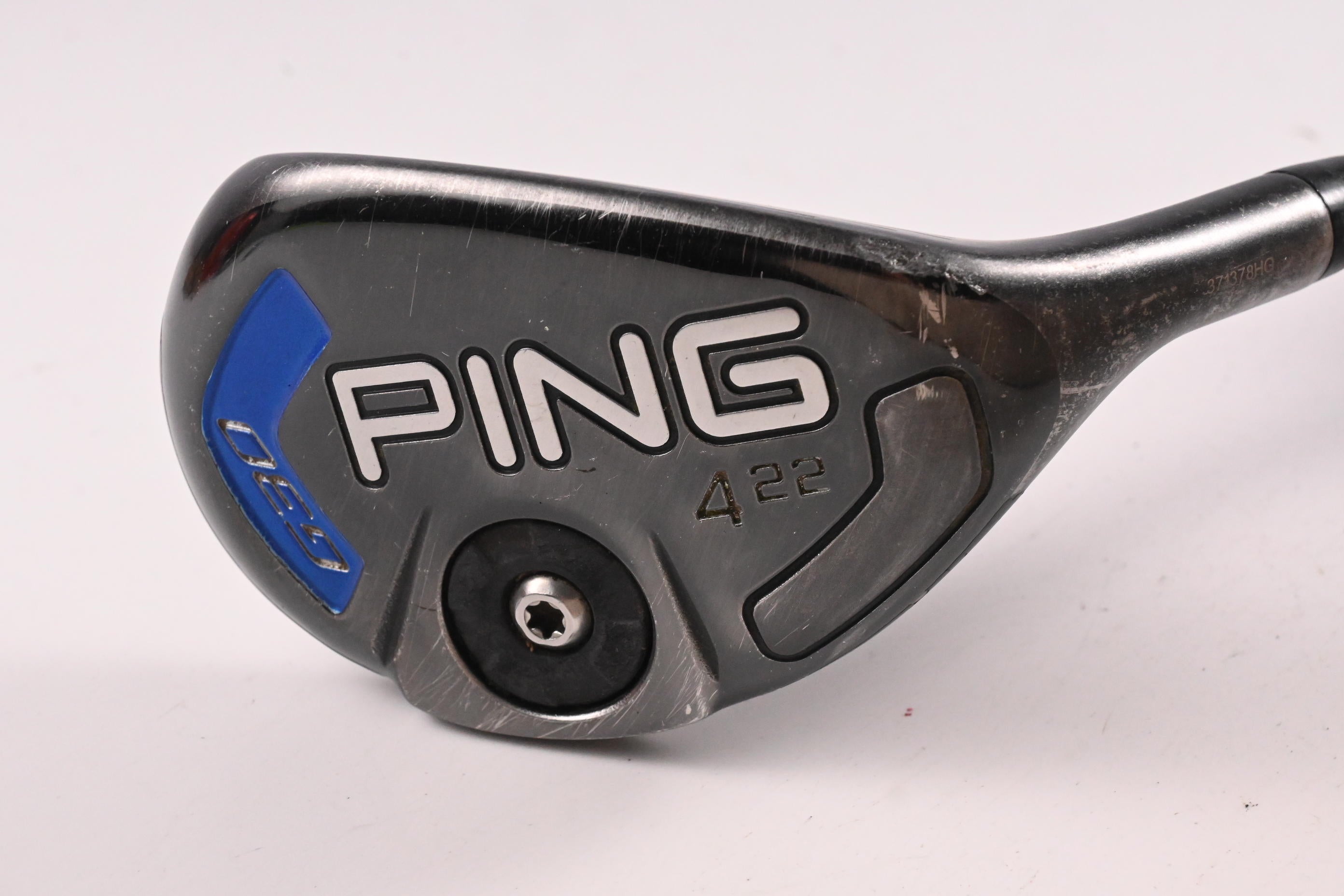 Ping G30 #4 Hybrid / 22 Degree / Regular Flex Ping TFC 419 Shaft