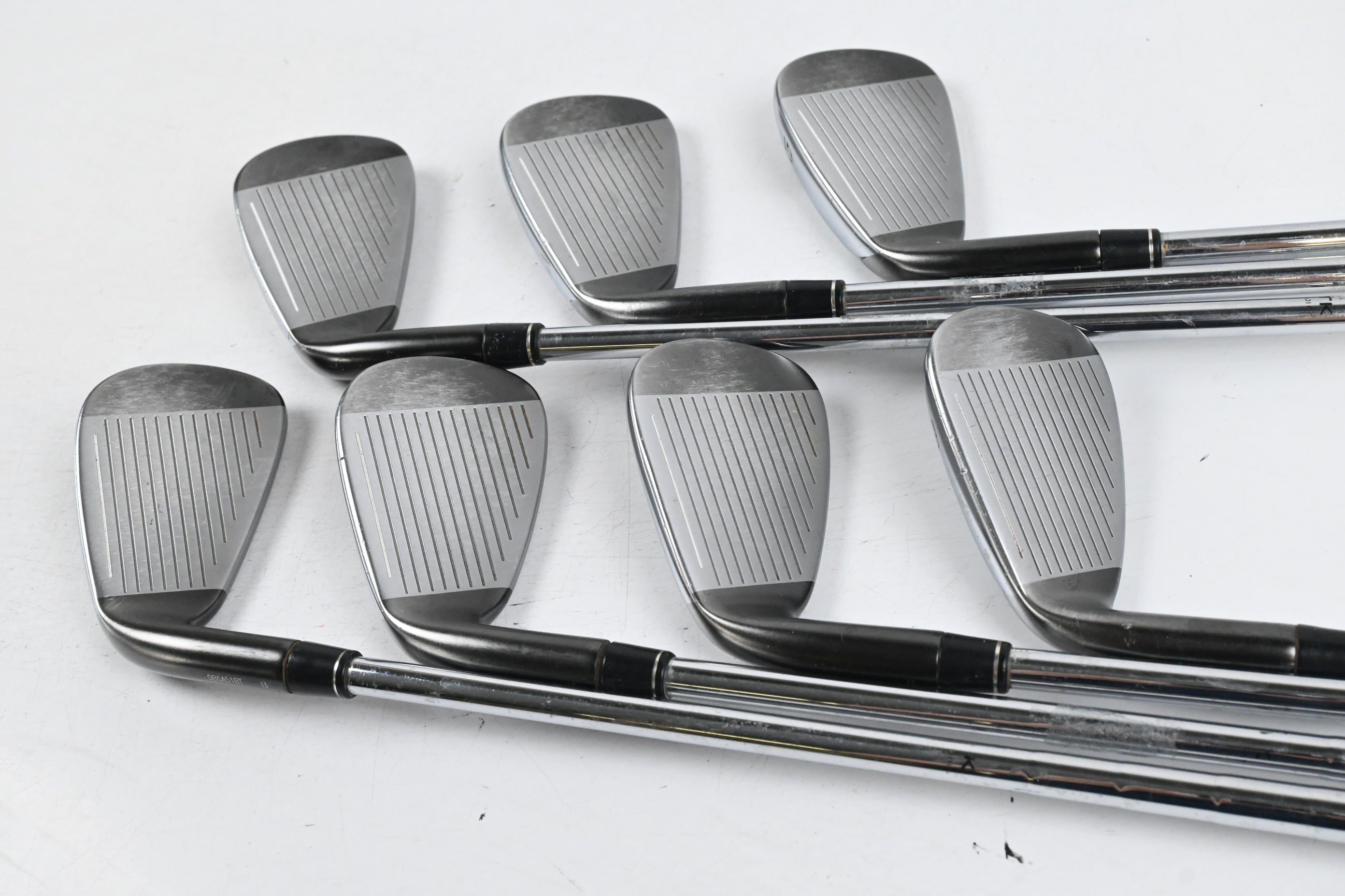 Taylormade Burner 2.0 Irons / 4-PW / Stiff Flex Burner 2.0 85 Shafts
