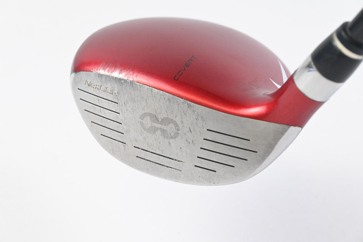 Nike VR-S Covert #3 Wood / 15 Degree / Regular Flex Kuro Kage Red 60 Shaft