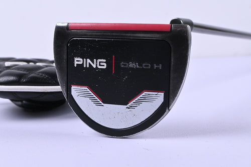 Ping 2021 Oslo H Putter / Black Dot / 34 Inch