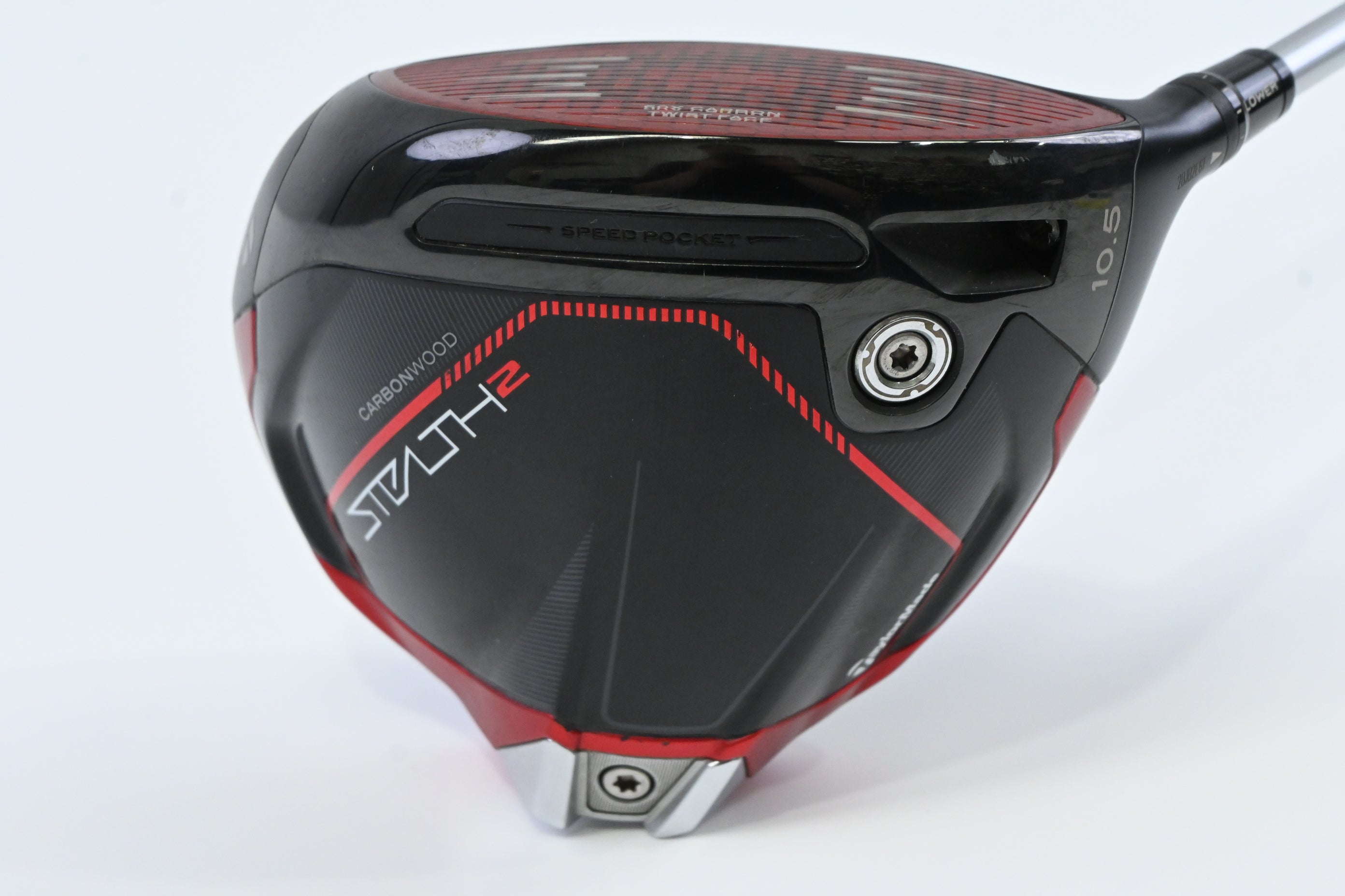 Taylormade Stealth 2 Driver / 10.5 Degree / Stiff Flex Project X VRTX 60 Shaft