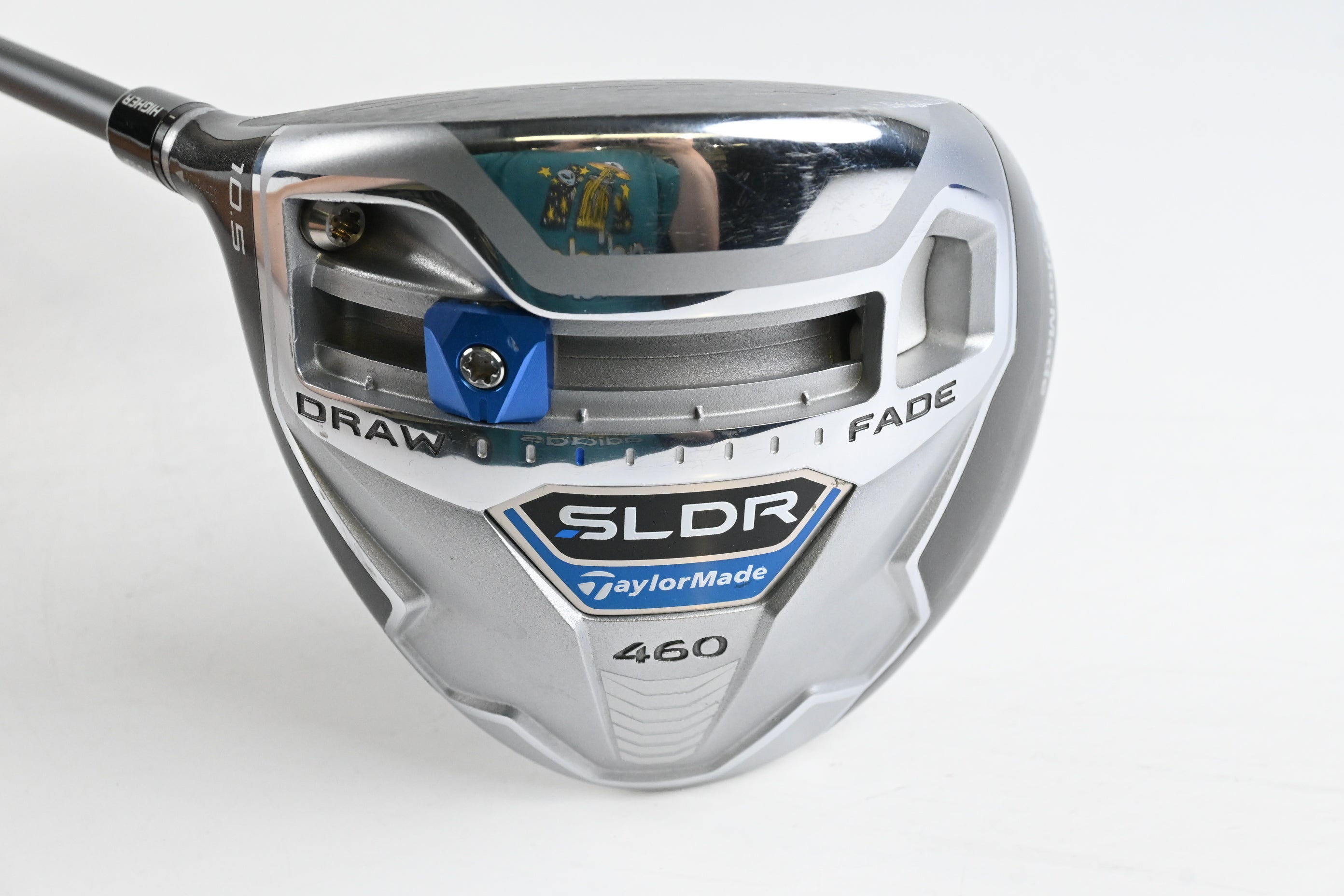 Left Hand Taylormade SLDR Driver / 10.5 Degree / Senior Flex Speeder 57 Shaft