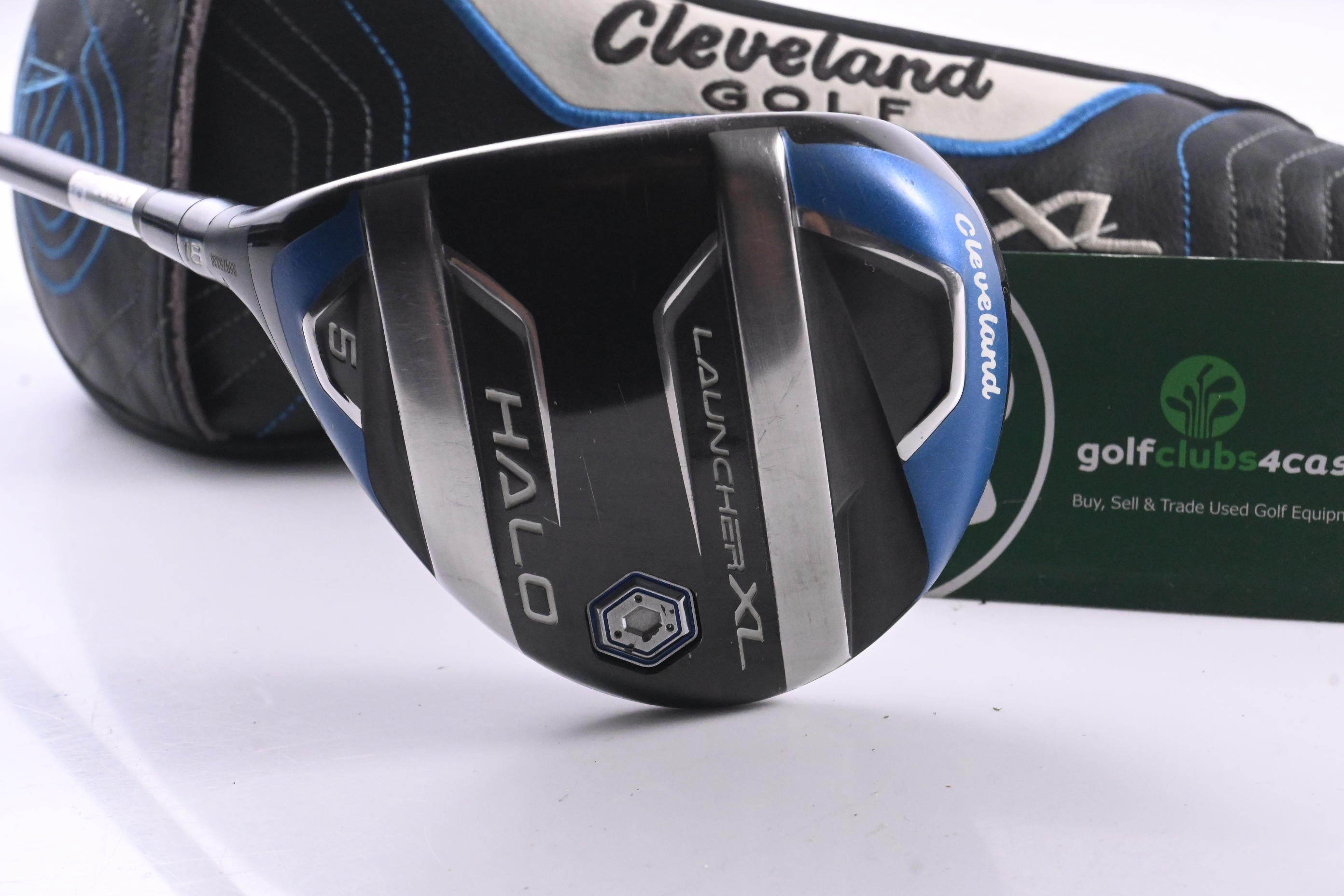 Left Hand Cleveland Launcher XL Halo #5 Wood / 18 Degree / Regular Flex Cypher