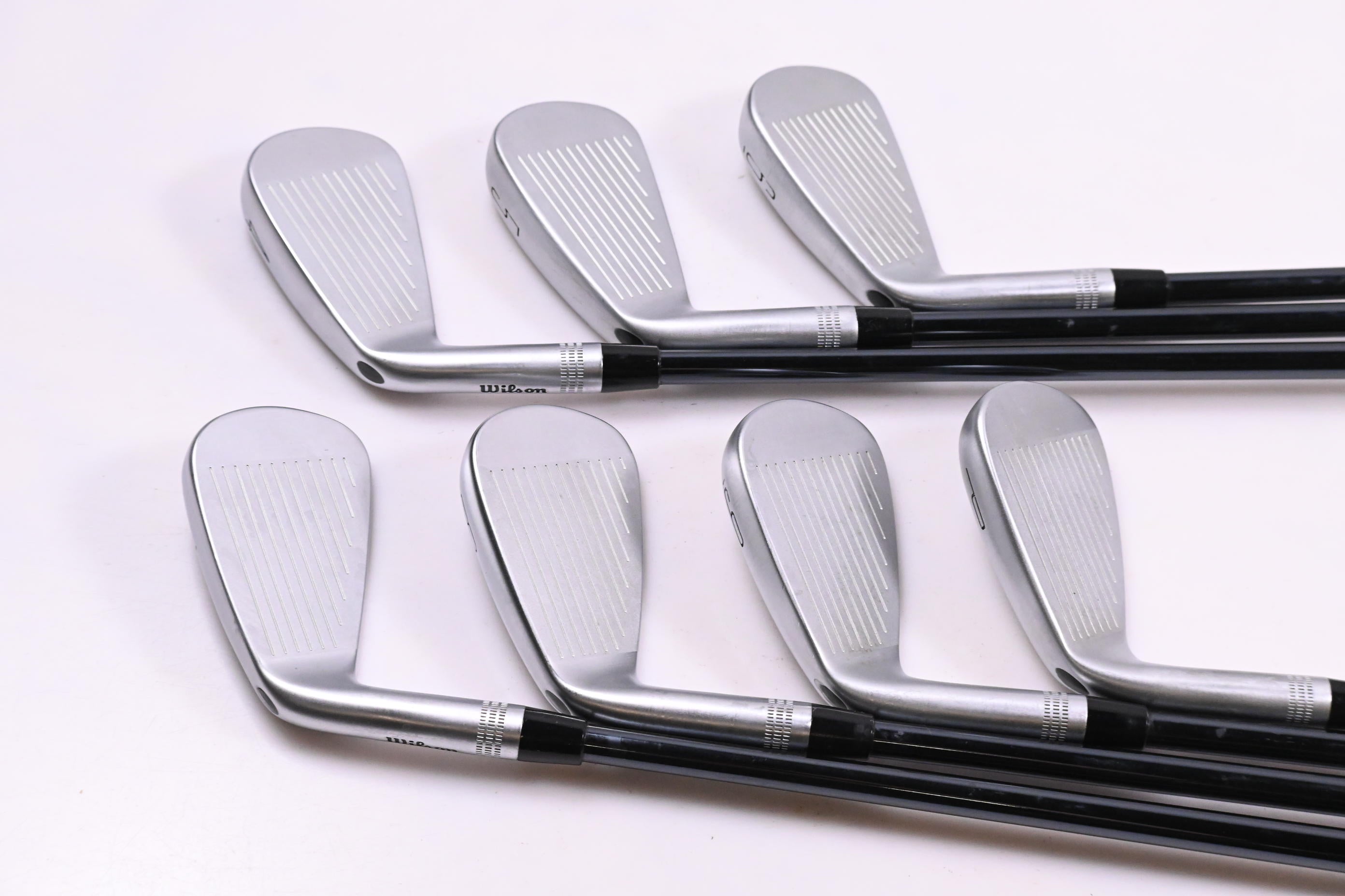 Wilson Staff Model XB Irons / 4-PW / Stiff Flex UST Recoil Dart 75 Shafts