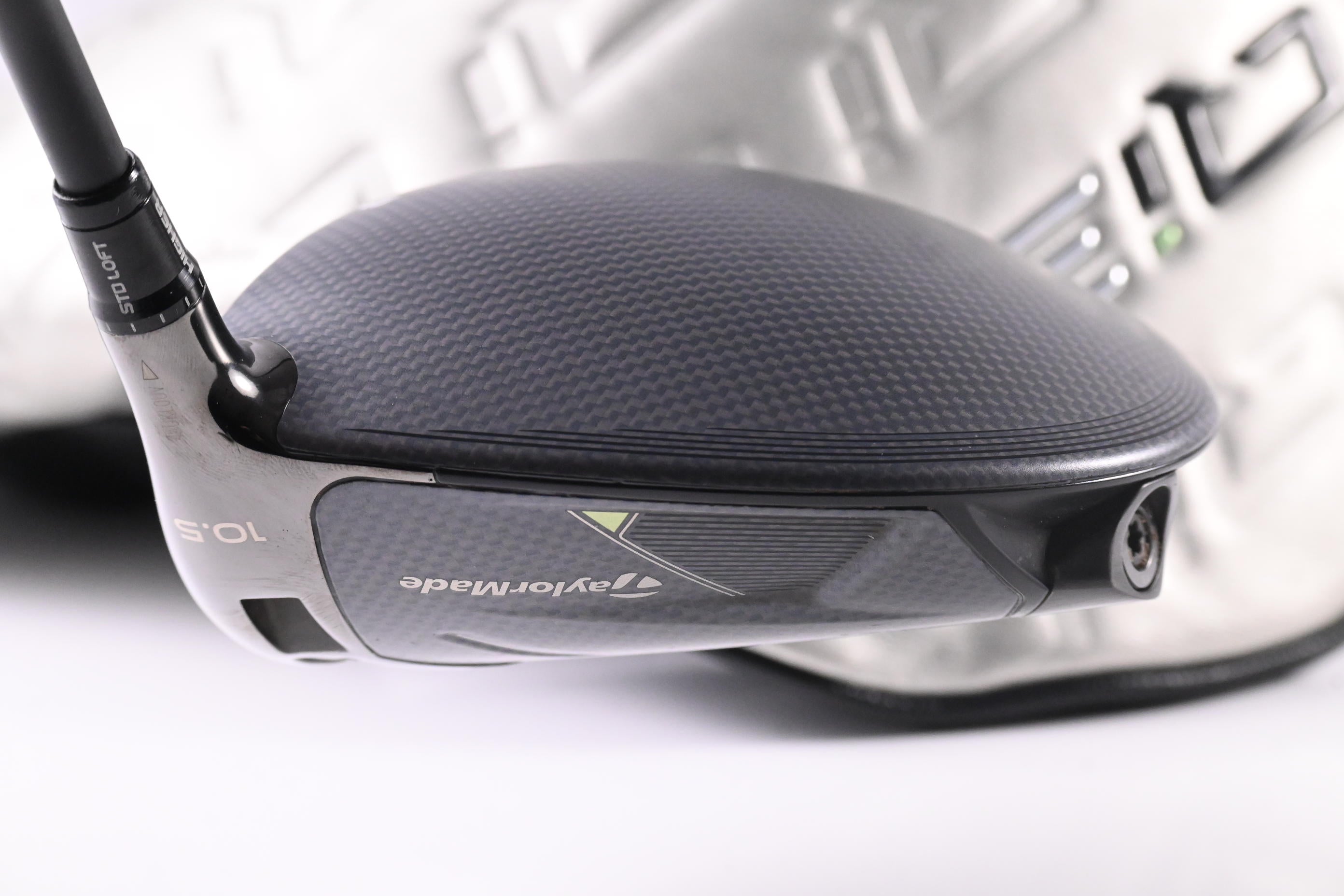 Taylormade Qi35 Driver / 10.5 Degree / Regular Flex Ventus Blue 5 Shaft