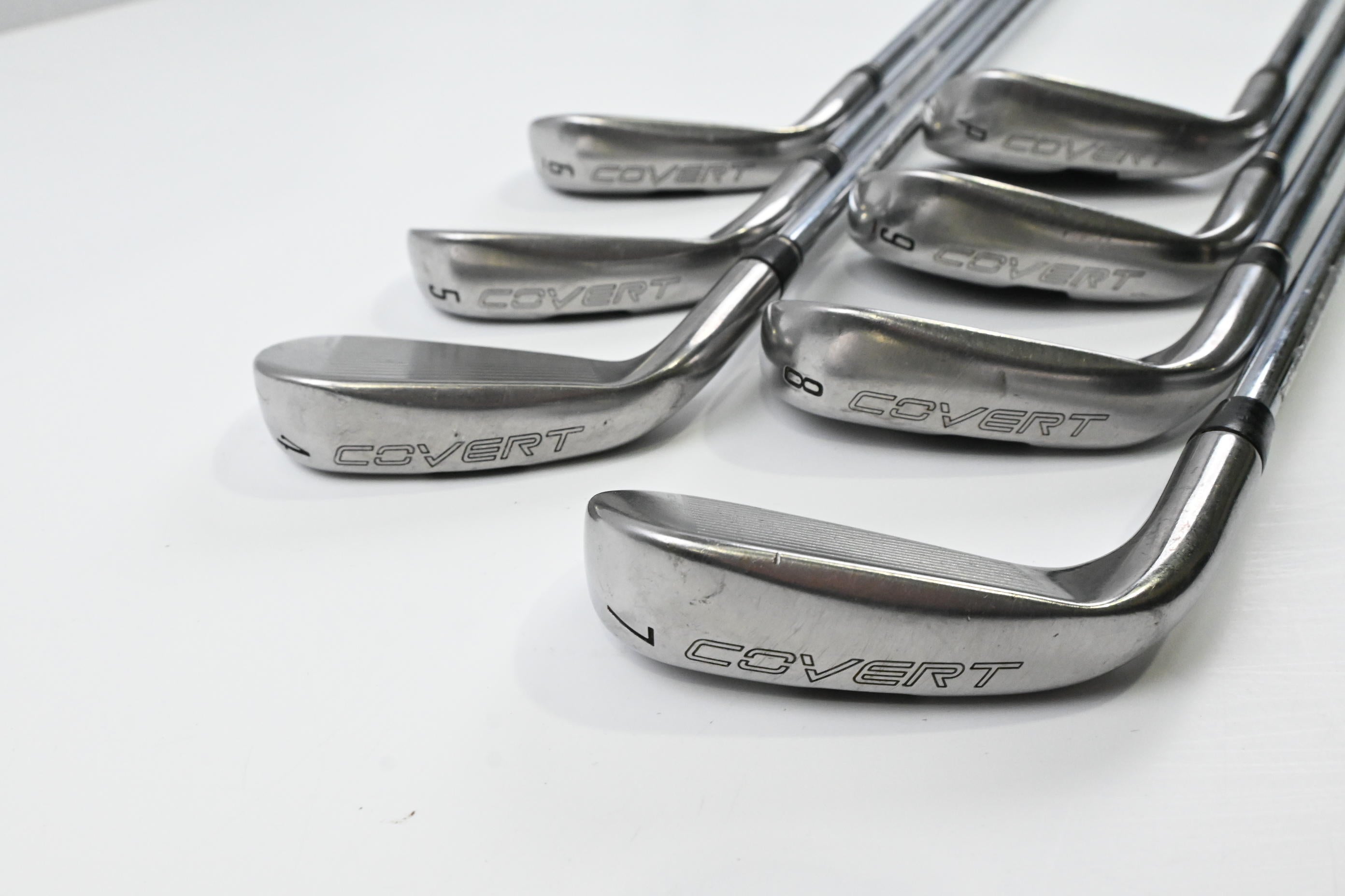 Nike VR-S Irons / 4-PW / Stiff Flex Dynalite 90 Shafts