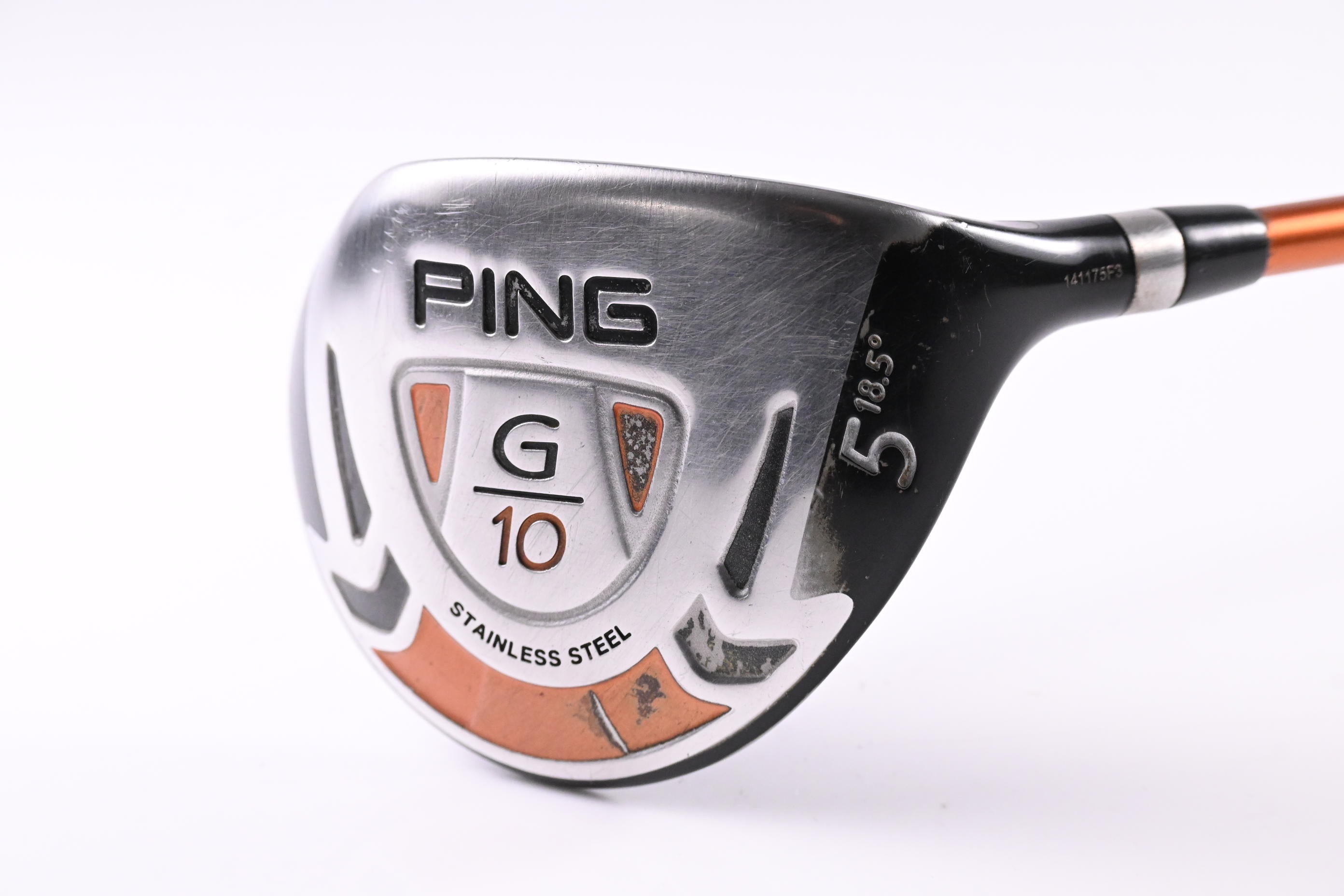 Ping G10 #5 Wood / 18.5 Degree / Regular Flex Ping TFC 129 Shaft