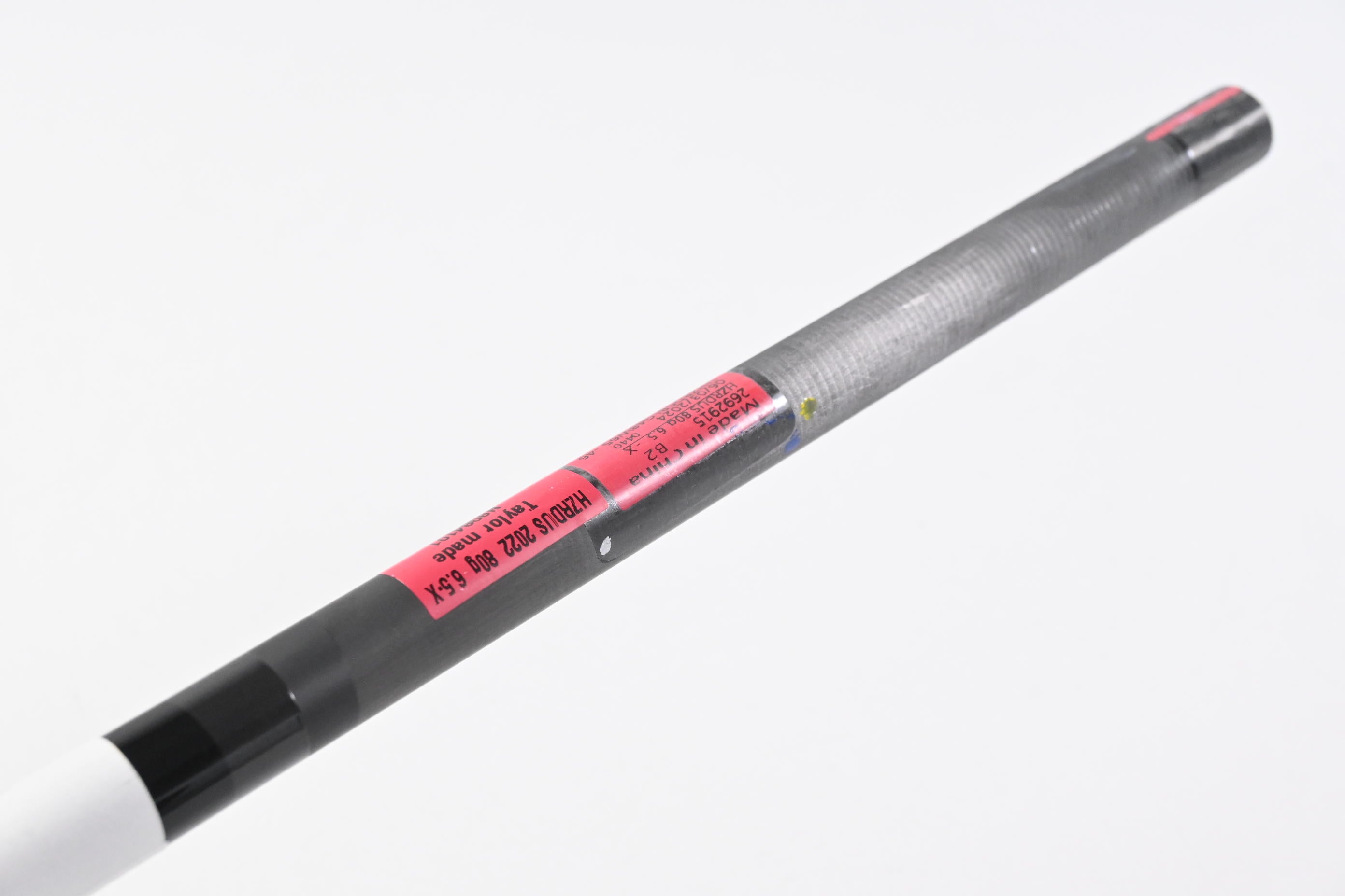 Project X Hzrdus Gen 4 Black 80 Driver Shaft / X-Flex / .335" Tip / Uncut