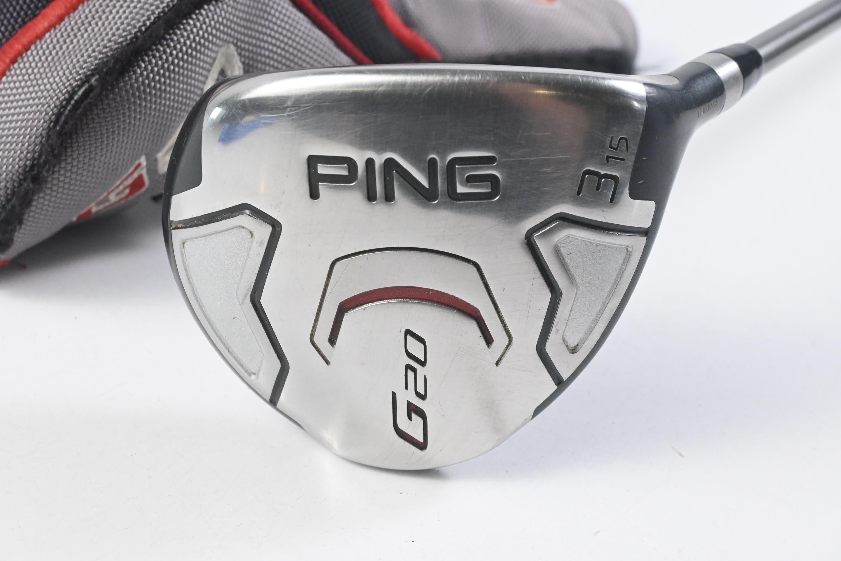 Ping G20 #3 Wood / 15 Degree / Regular Flex Ping TFC 169 F Shaft