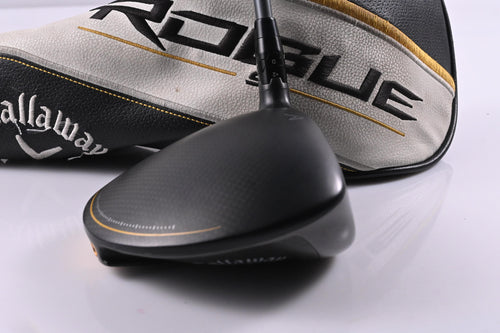 Callaway Rogue ST MAX D Driver / 12 Degree / Stiff Flex Denali Charcoal 60 Shaft
