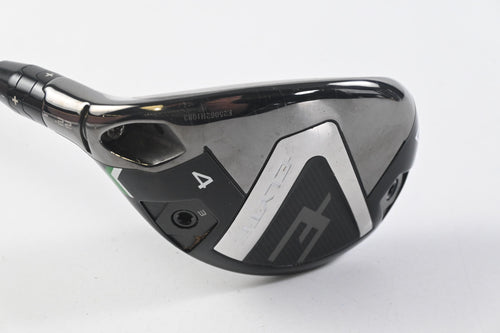 Left Hand Callaway Elyte #4 Hybrid / 22 Degree / Regular Flex Denali Charcoal 60