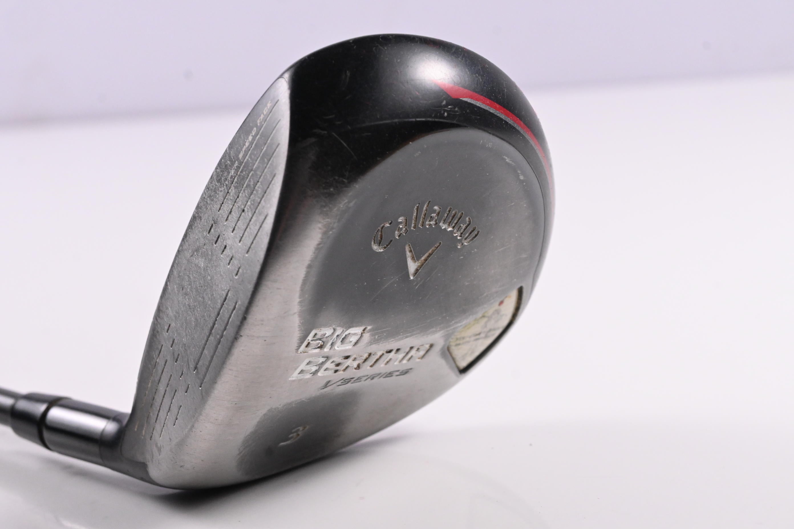 Left Hand Callaway Big Bertha V-Series #3 wood / 15.5 Degree / Regular Flex E52