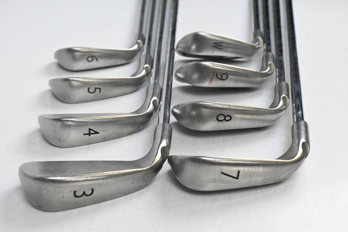 Ping i15 Irons / 3-PW / White Dot / Stiff Flex Steel Shafts