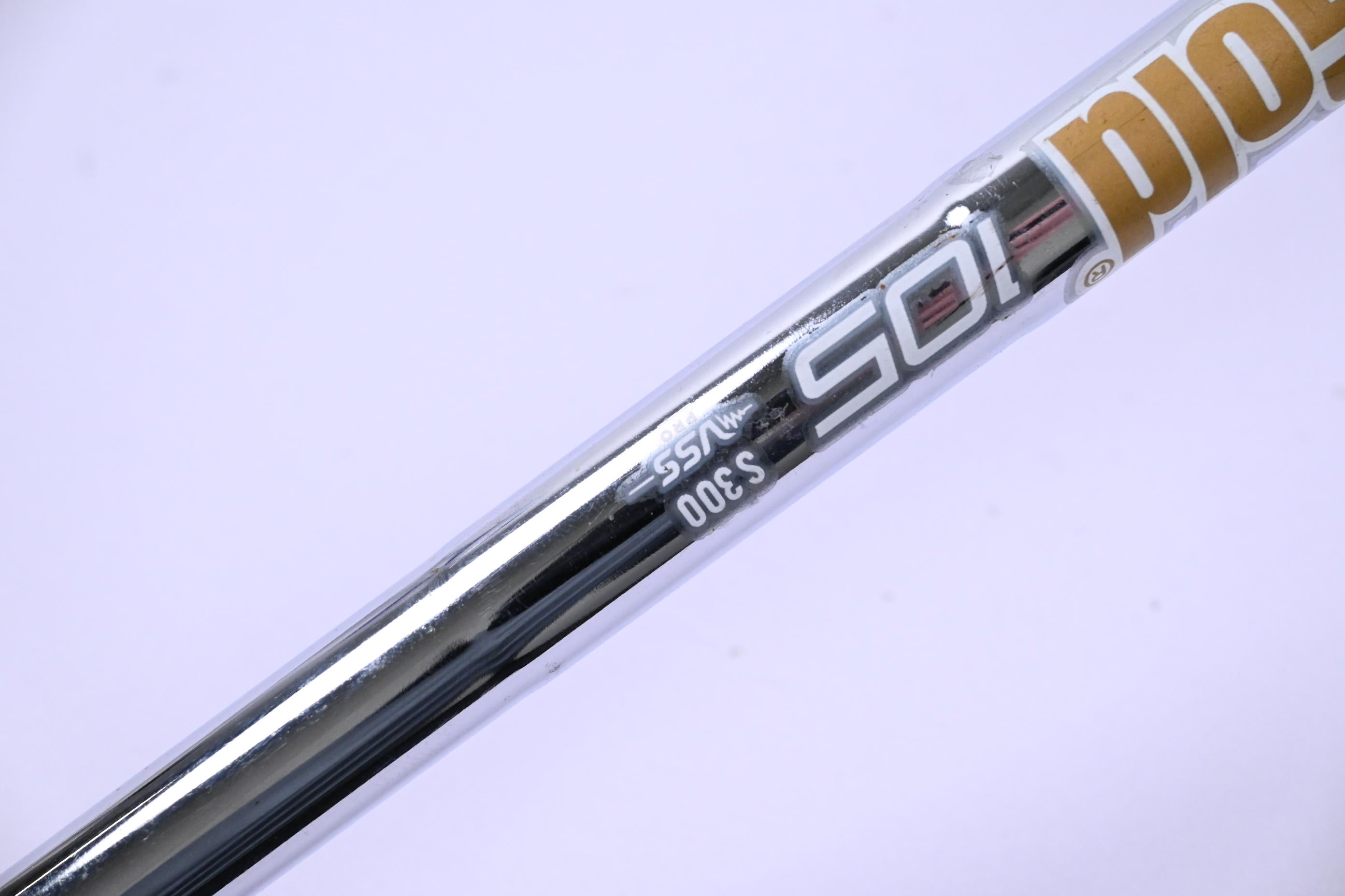 Taylormade P790 2019 Black #4 Iron / 21 Degree / Stiff Flex Dynamic Gold 105