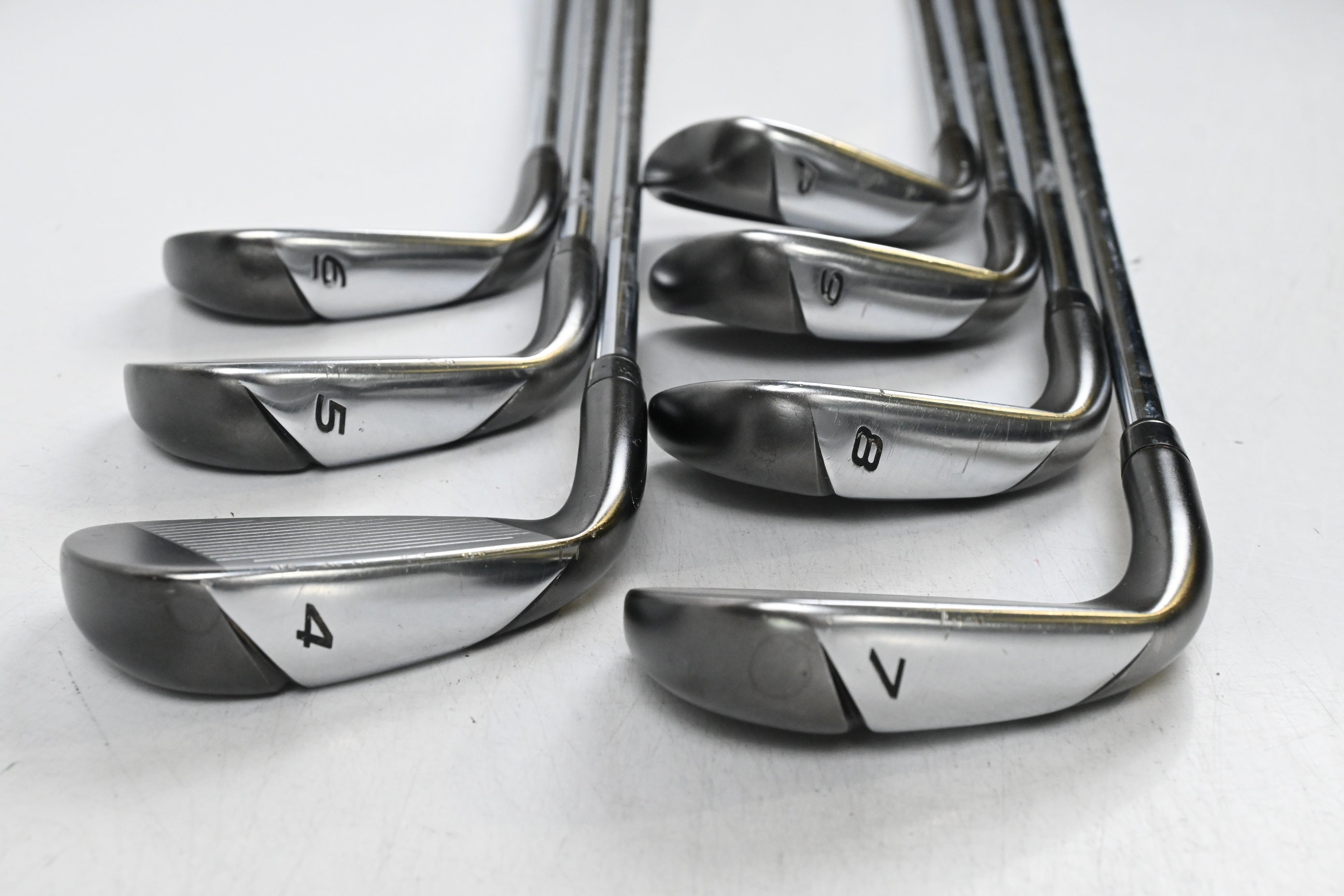 Taylormade Burner 2.0 Irons / 4-PW / Stiff Flex Burner 2.0 85 Shafts