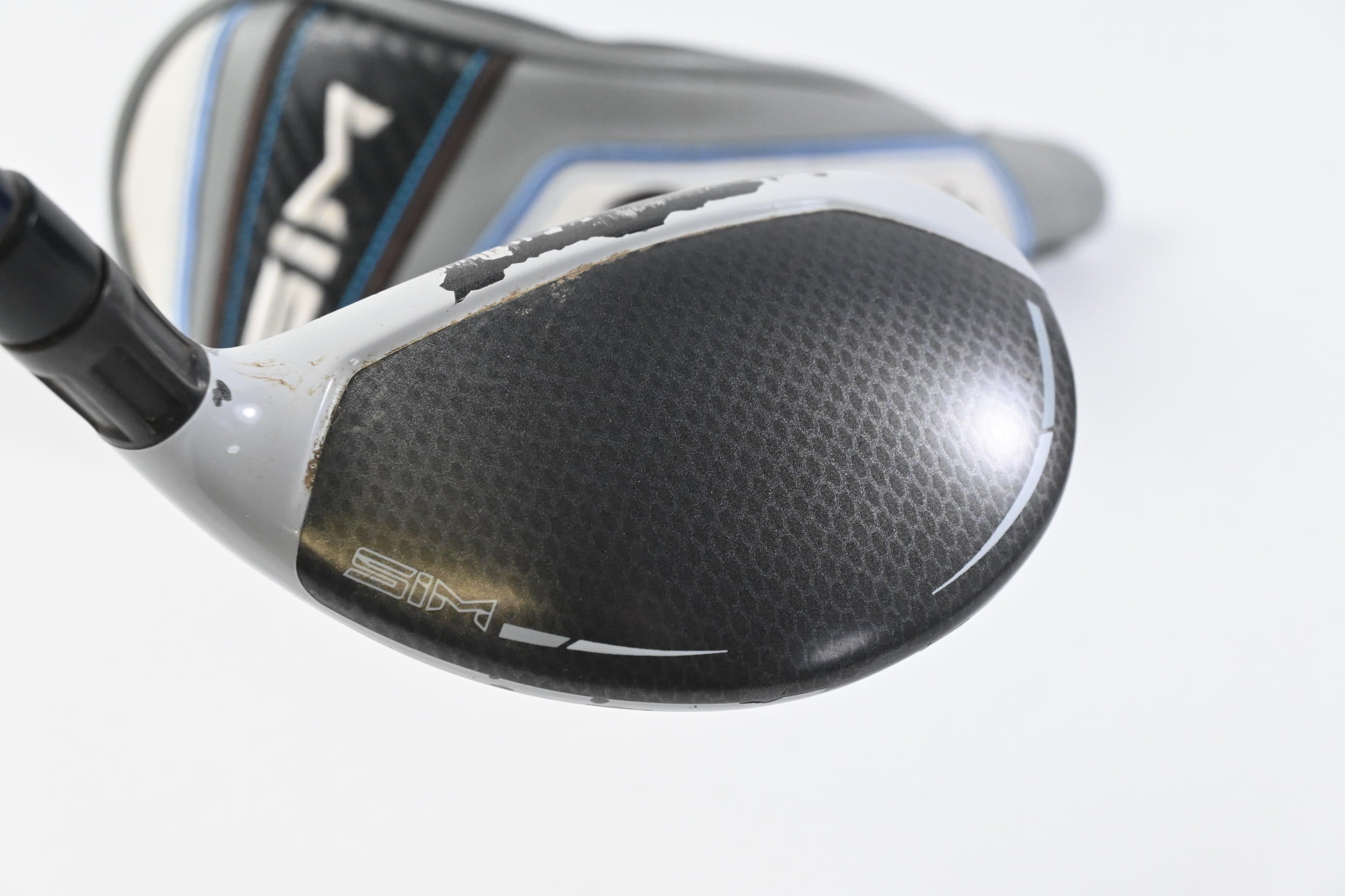 Taylormade SIM Max #3 Hybrid / 19 Degree / Stiff Flex Fujikura Ventus Blue 7