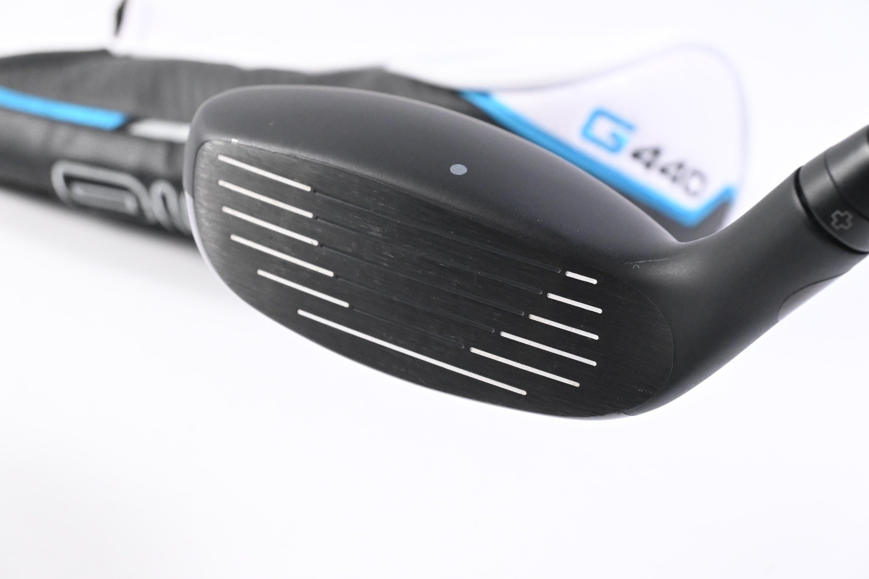 Ping G440 #4 Hybrid / 23 Degree / Regular Flex Ping Alta CB Blue 70 Shaft