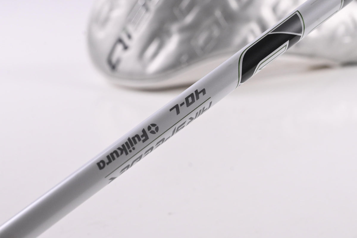Ladies Taylormade Qi35 Max #5 Hybrid / 27 Degree / Ladies Flex Airspeeder40 Shaft