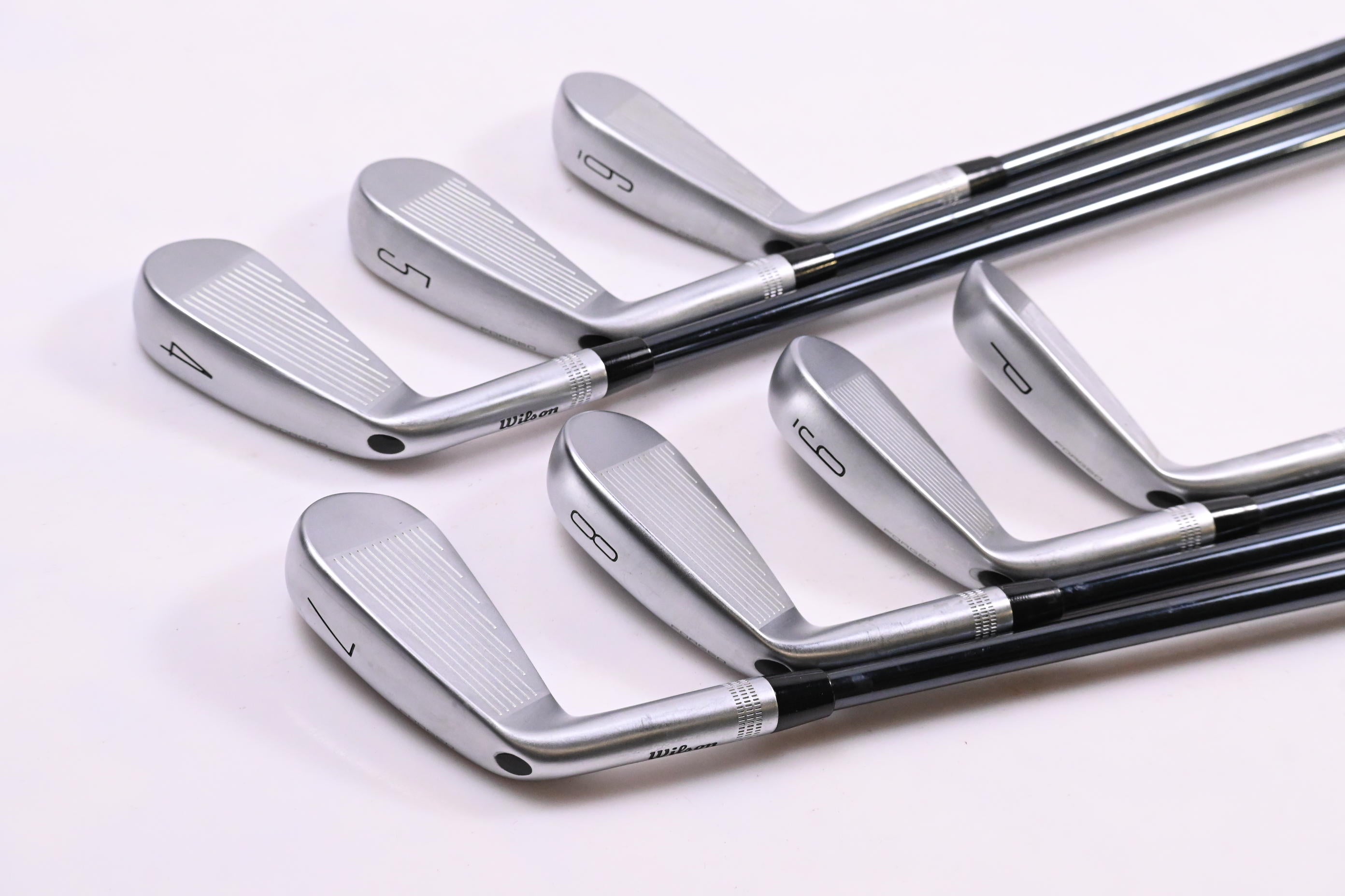 Wilson Staff Model XB Irons / 4-PW / Stiff Flex UST Recoil Dart 75 Shafts