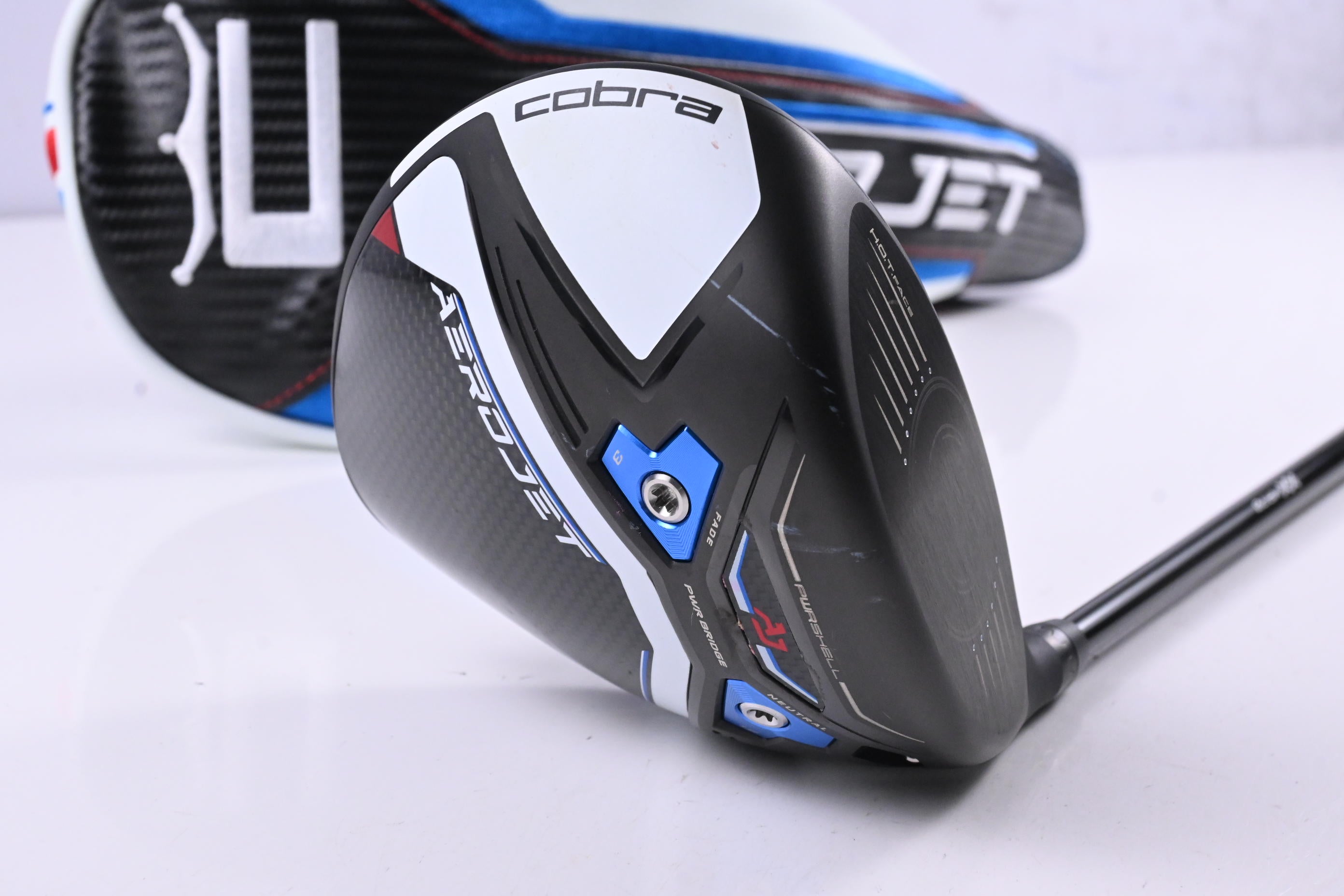 Cobra Aerojet LS Driver / 10.5 Degree / Stiff Flex Mitsubishi Kai'li Blue 60