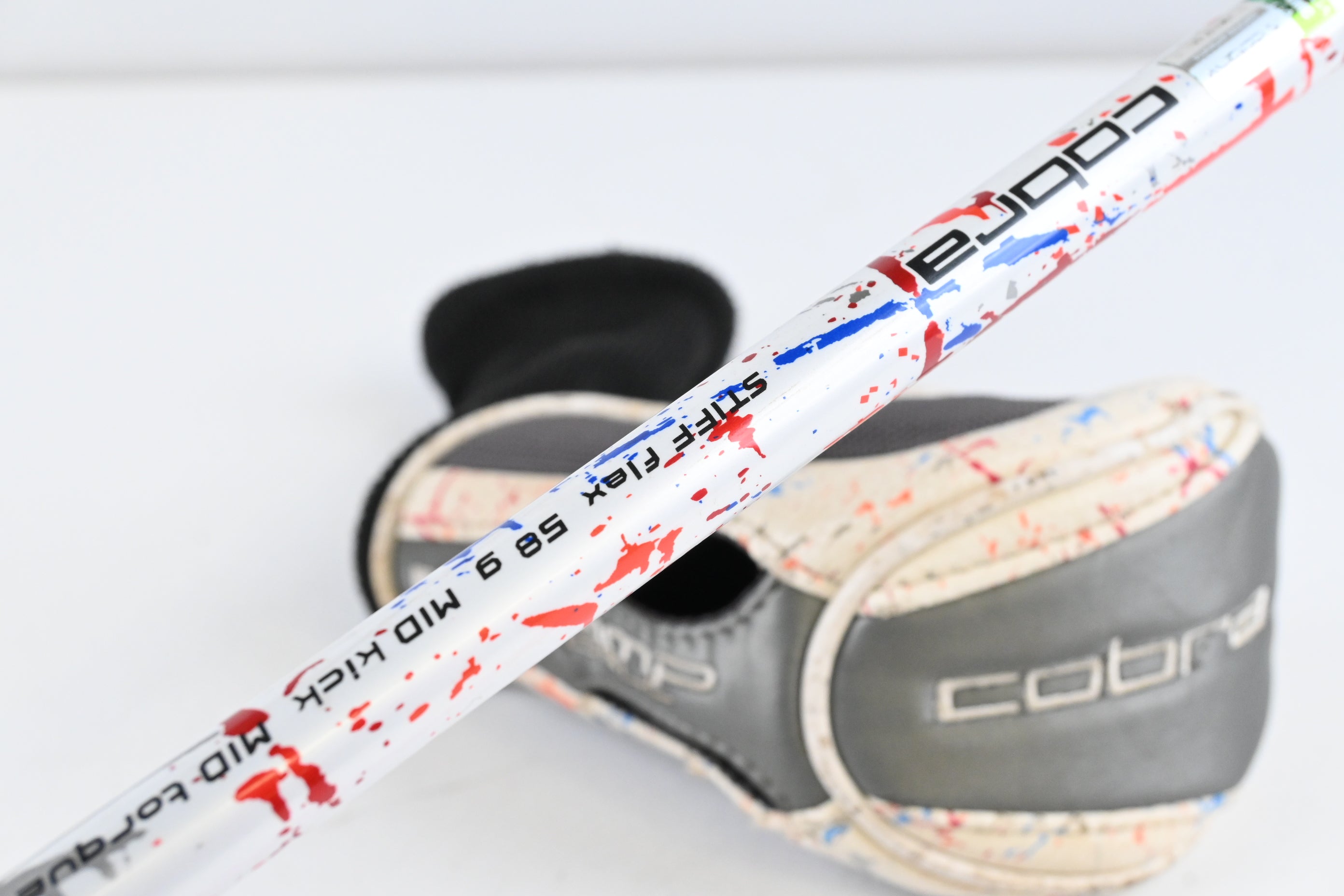 Left Hand Cobra AMP Cell #3-4 Hybrid / 19-22 Degree / Stiff Flex Cobra 50 Shaft
