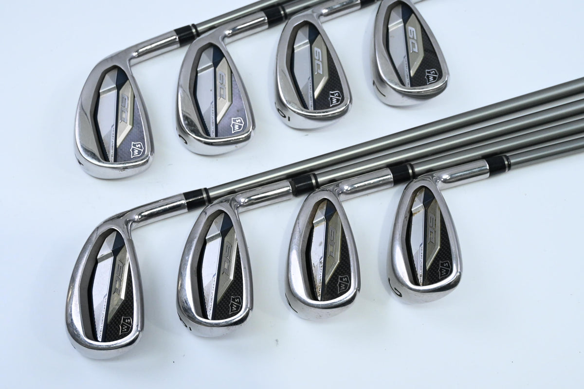 Wilson D9 Irons / 4-PW+GW / Regular Flex UST Recoil 460 Shafts