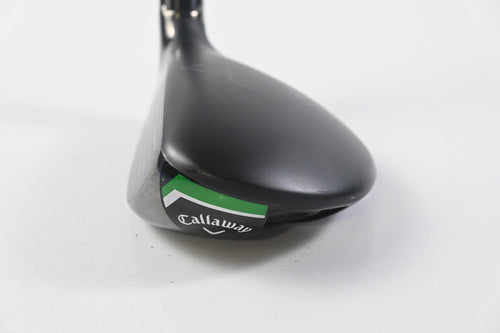 Left Hand Callaway Elyte #4 Hybrid / 22 Degree / Regular Flex Denali Charcoal 60