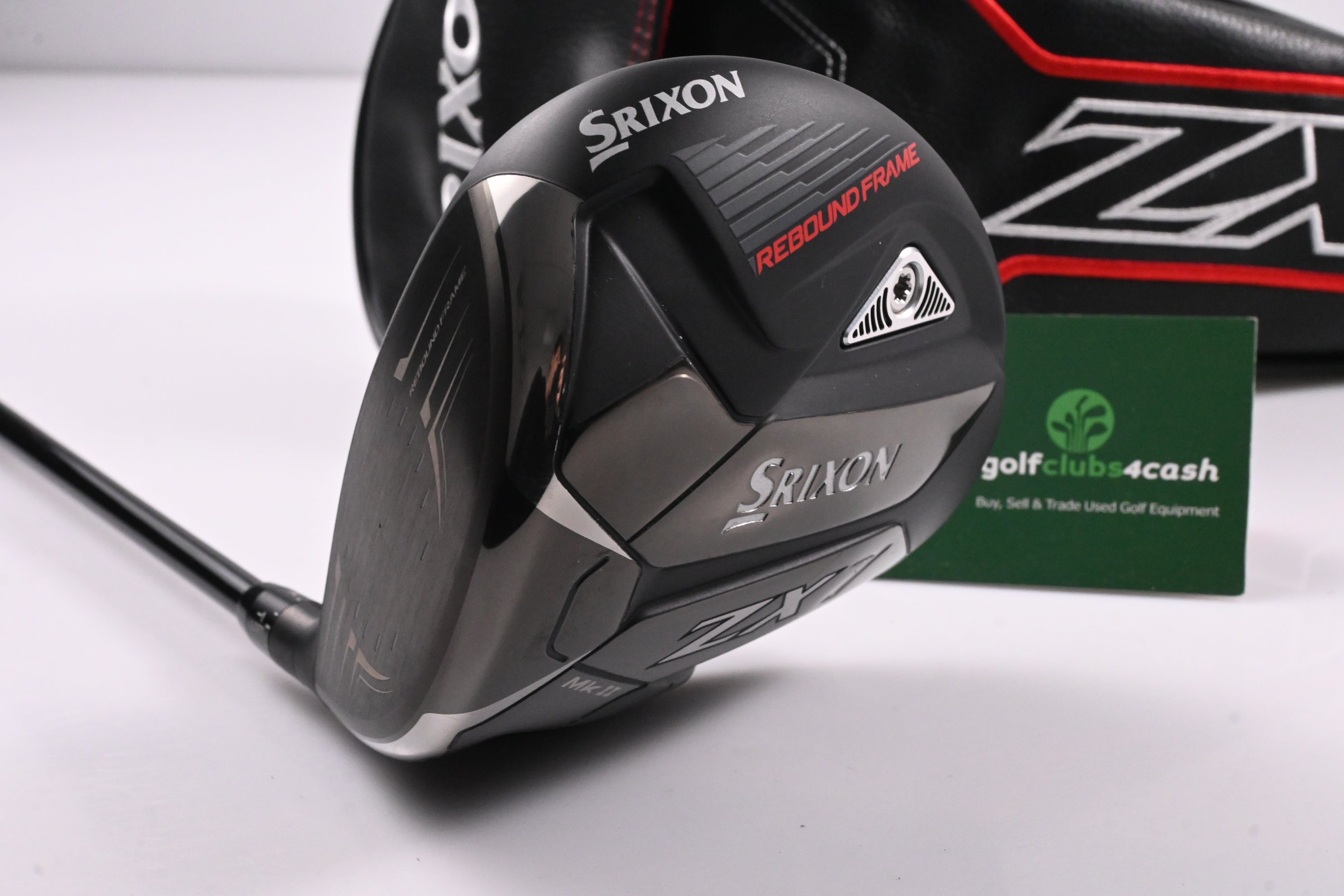 Left Hand Srixon ZX7 Mk II 2023 Driver / 10.5 Degree / Stiff Flex HZRDUS Smoke