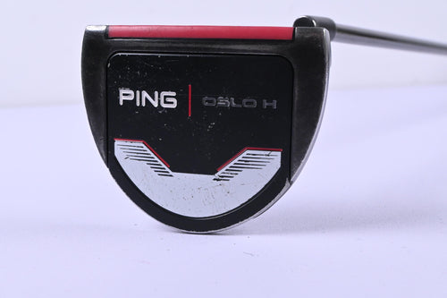 Ping 2021 Oslo H Putter / Black Dot / 34 Inch