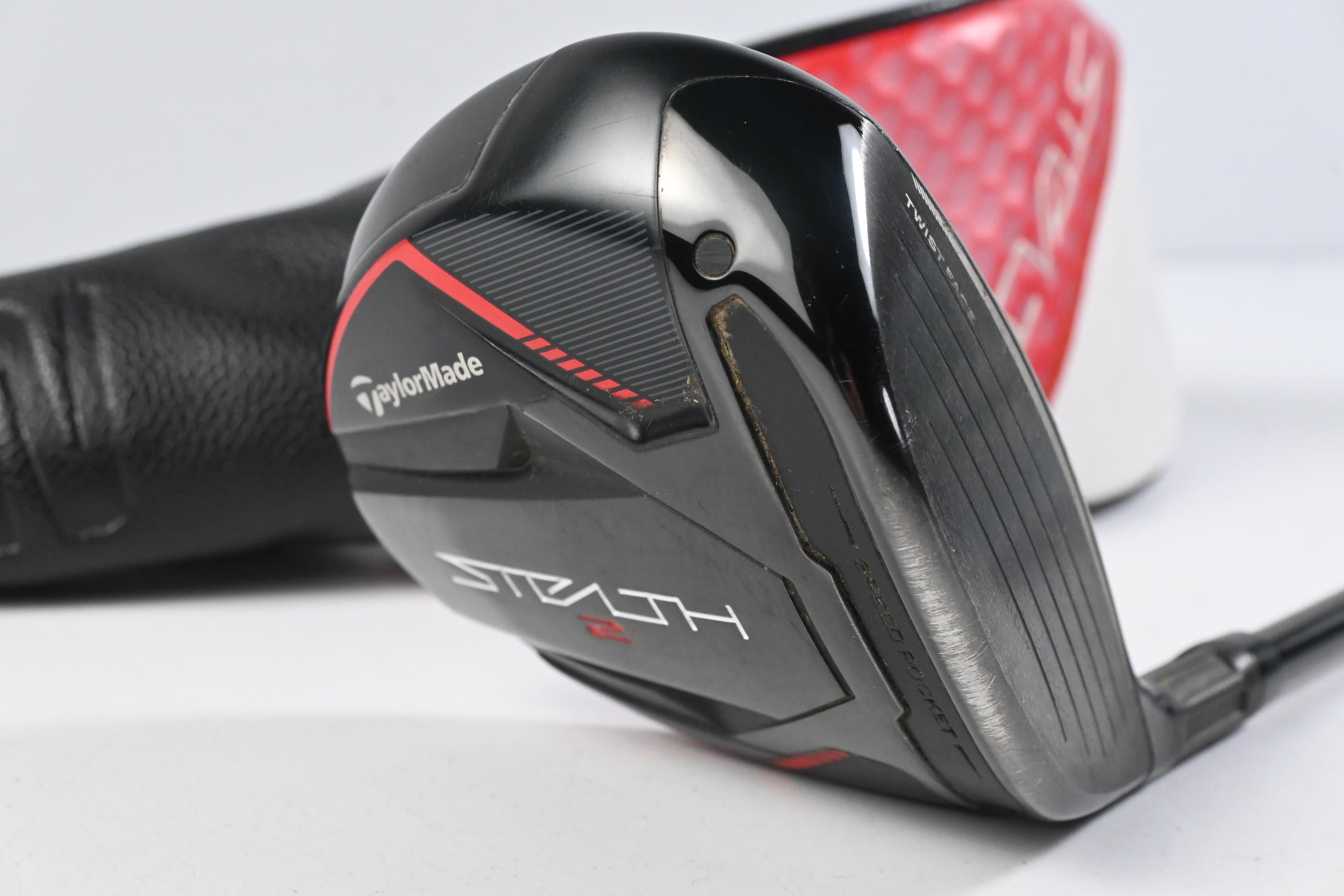 Taylormade Stealth 2 #3 Wood / 15 Degree / Regular Flex Fujikura Ventus TR Red 5