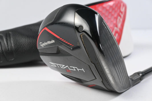 Taylormade Stealth 2 #3 Wood / 15 Degree / Regular Flex Fujikura Ventus TR Red 5