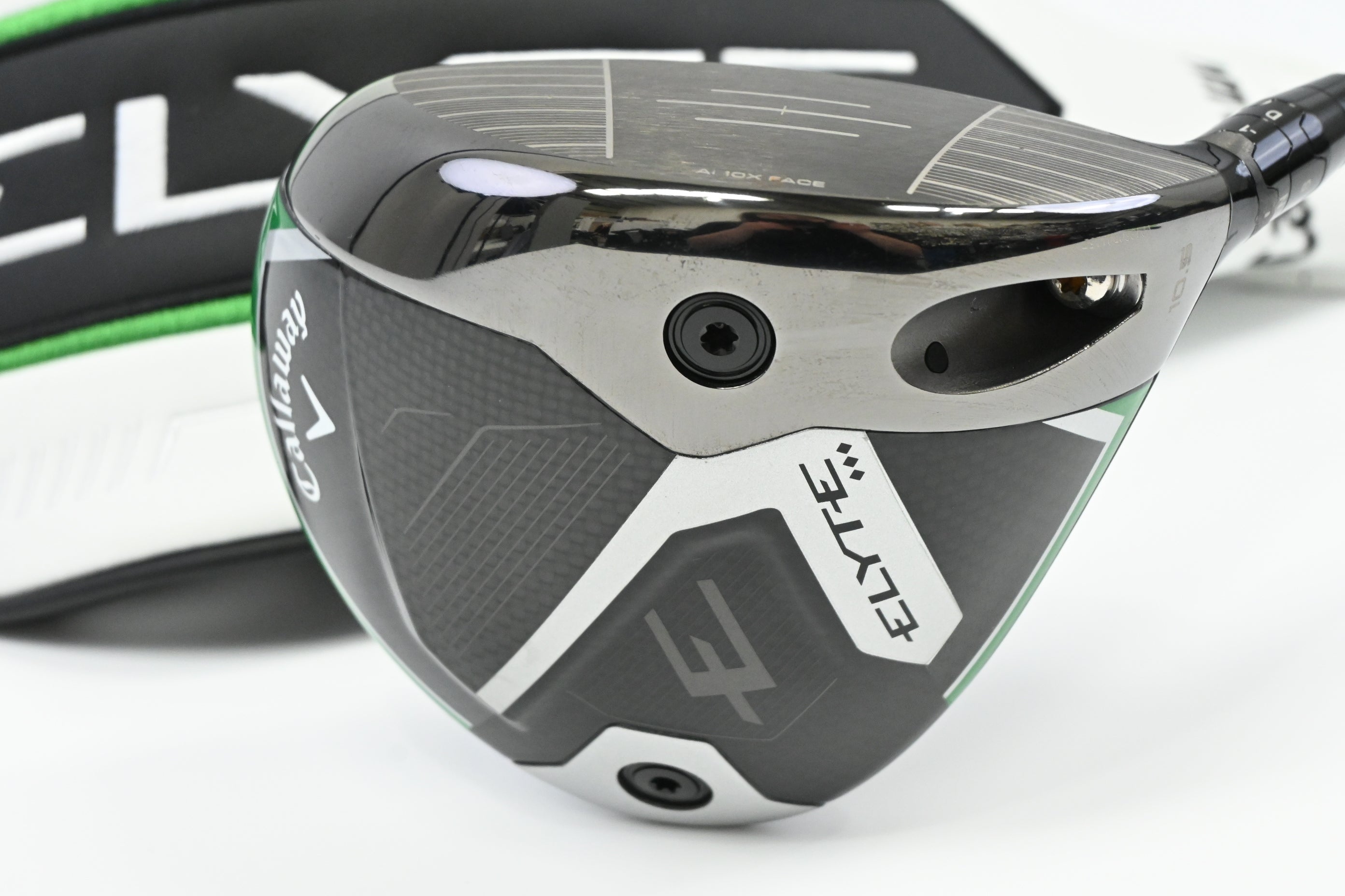 Callaway Elyte Triple Diamond Driver / 10.5 Degree / Stiff Flex Tensei 1K Black