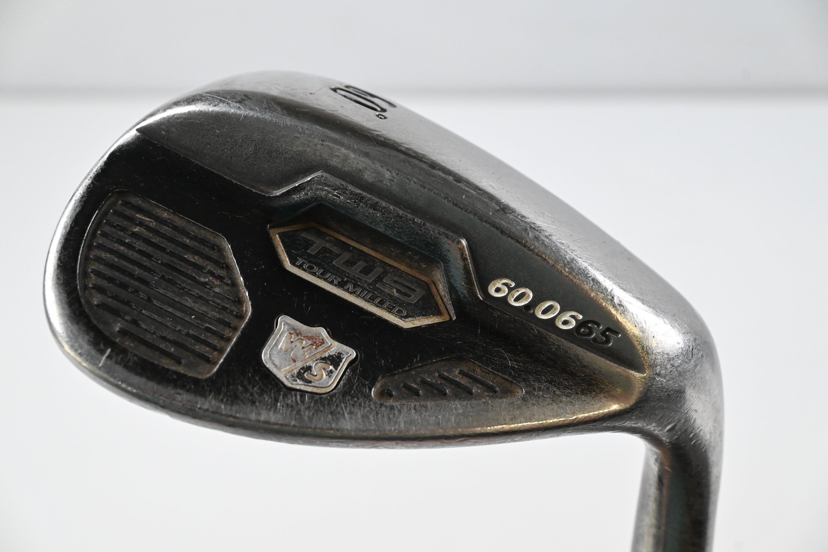 Wilson TW9 Lob Wedge / 60 Degree / Wedge Flex Dynamic Gold Shaft