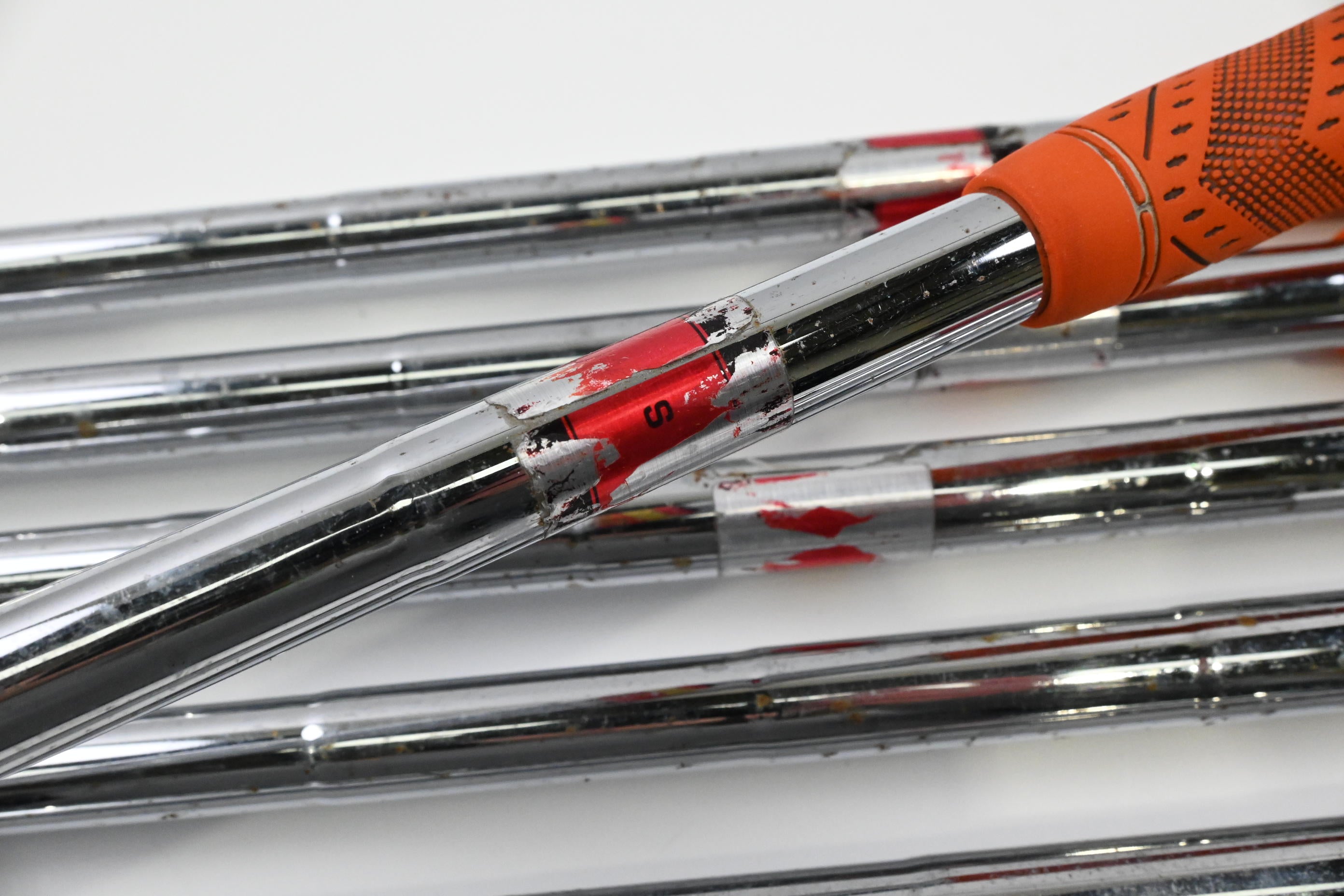 Nike VR-S Irons / 4-PW / Stiff Flex Dynalite 90 Shafts