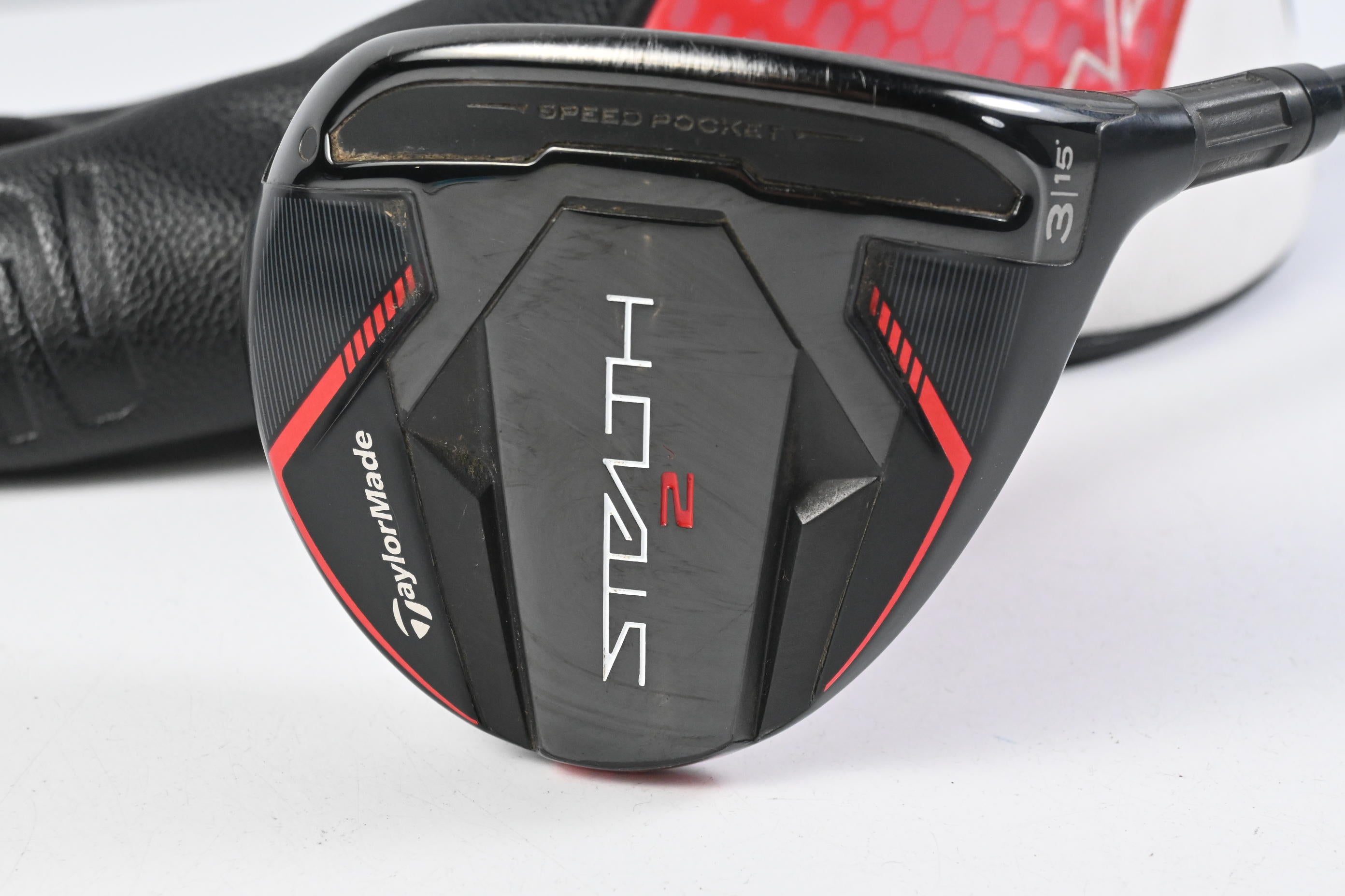 Taylormade Stealth 2 #3 Wood / 15 Degree / Regular Flex Fujikura Ventus TR Red 5